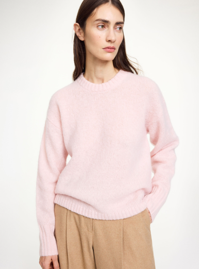 Brie Chalk Pink