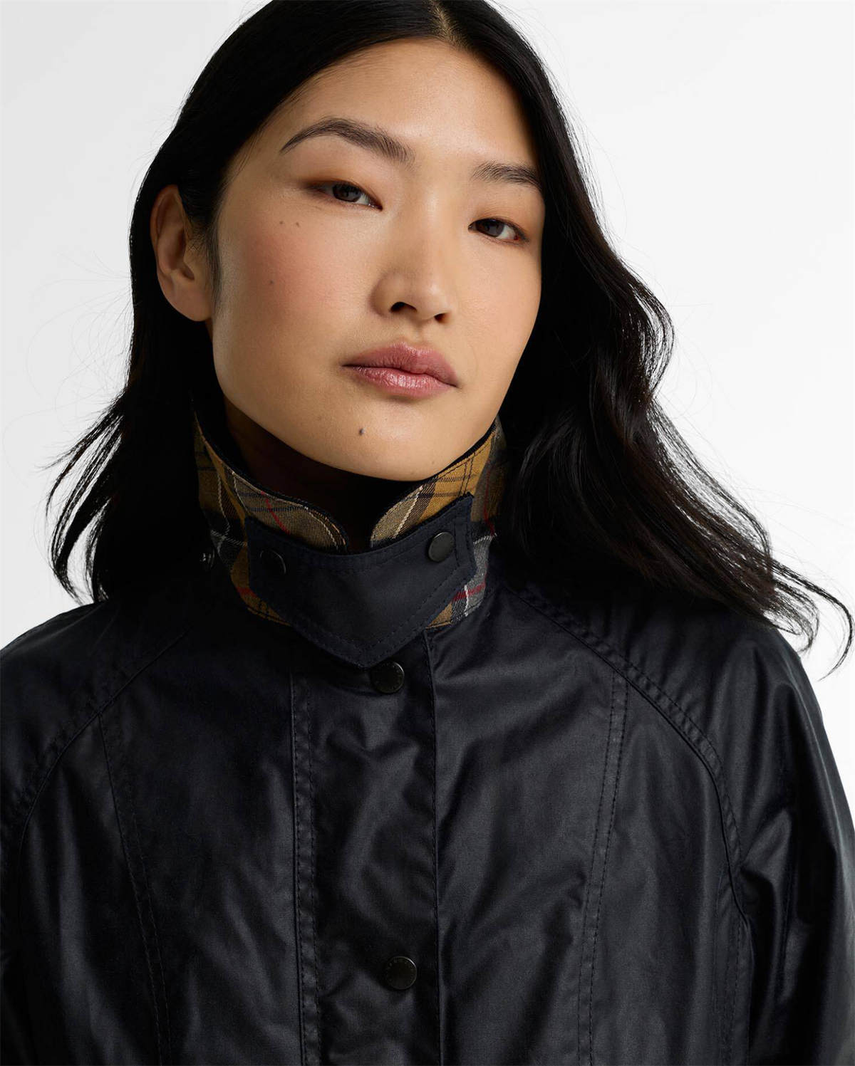 Beadnell Wax Jacket Navy
