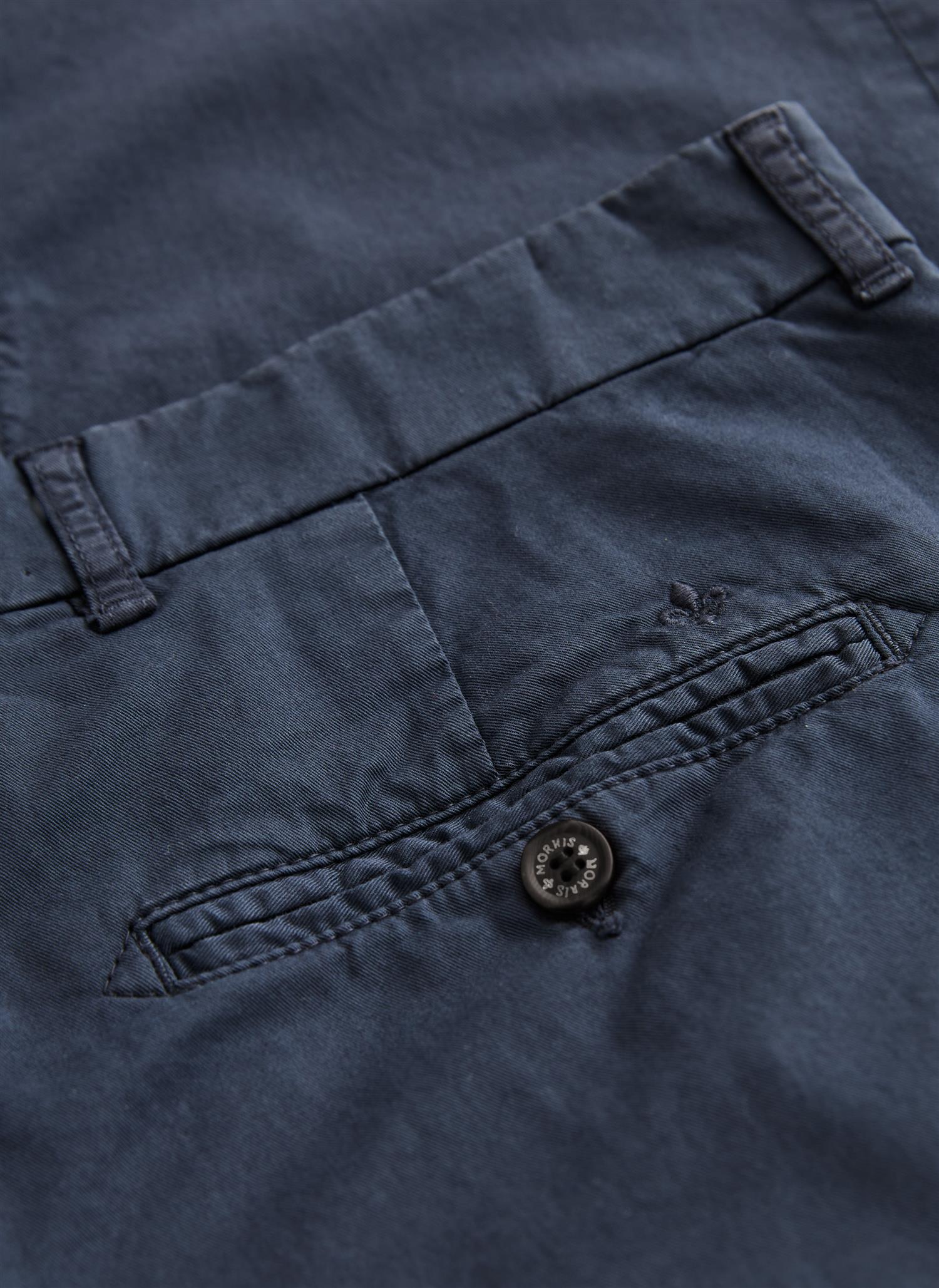 Jeffrey summer chino shorts blue