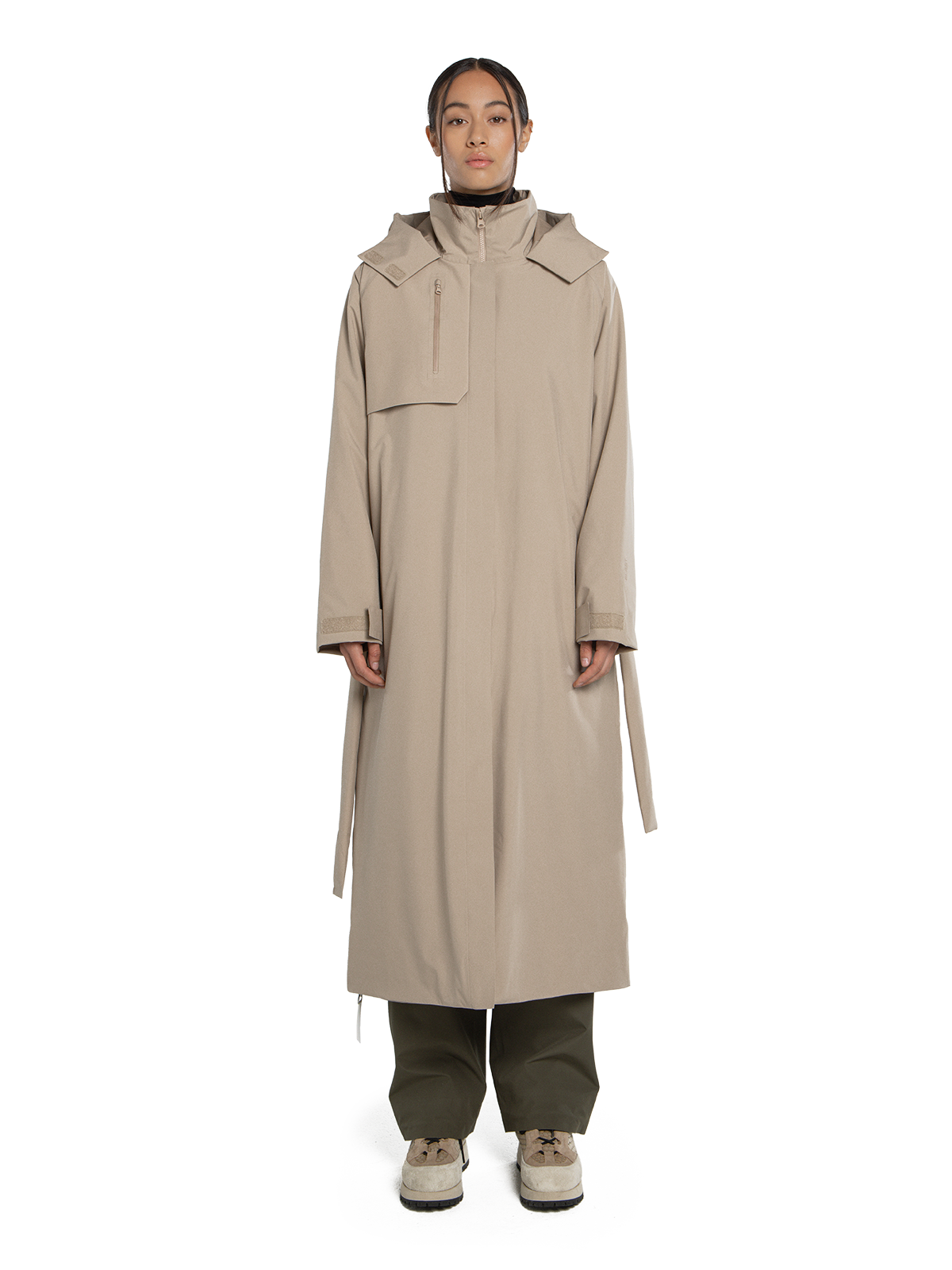 Åse Insulated Coat Low Tide
