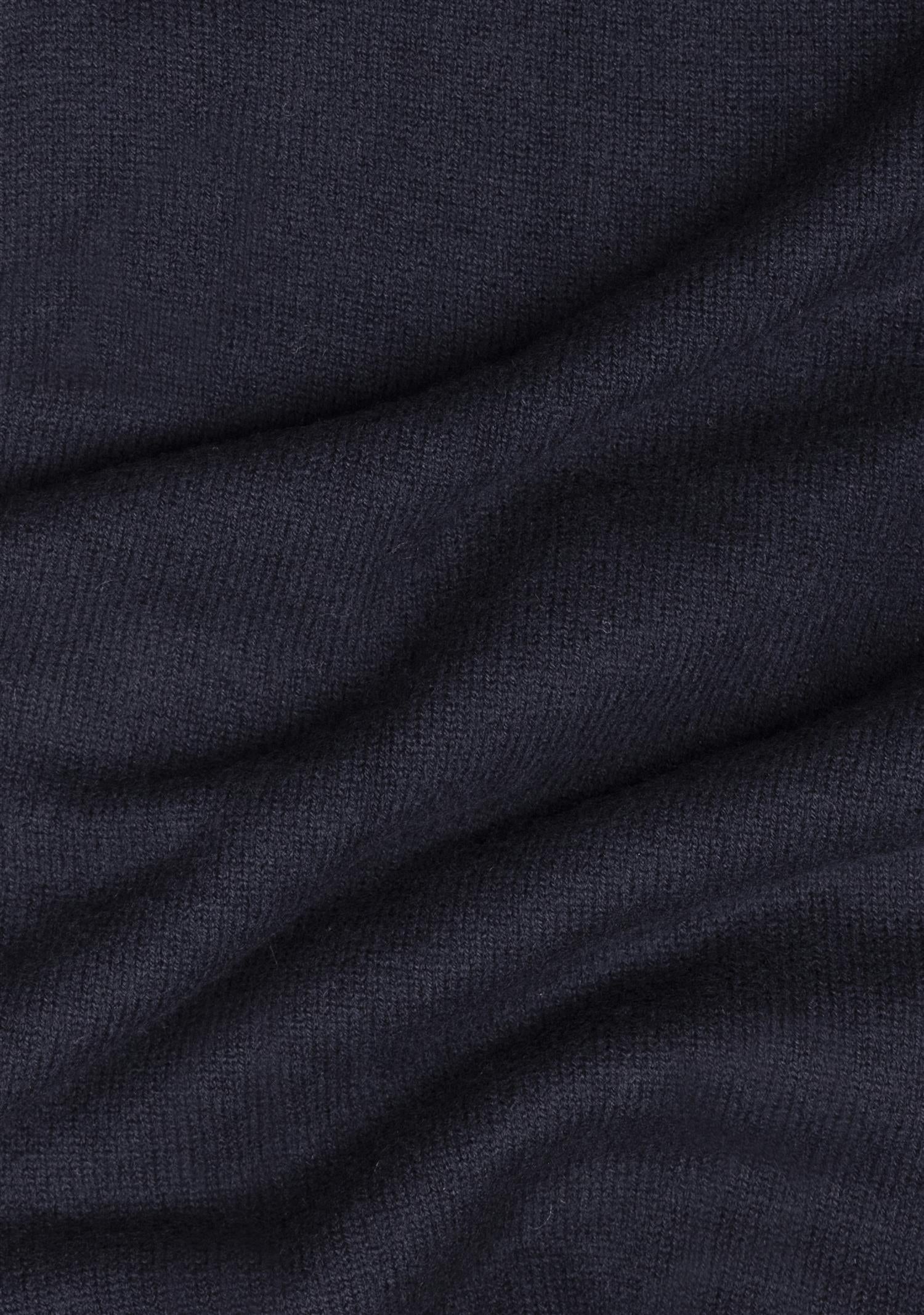 Leo Full Button Cardigan Navy