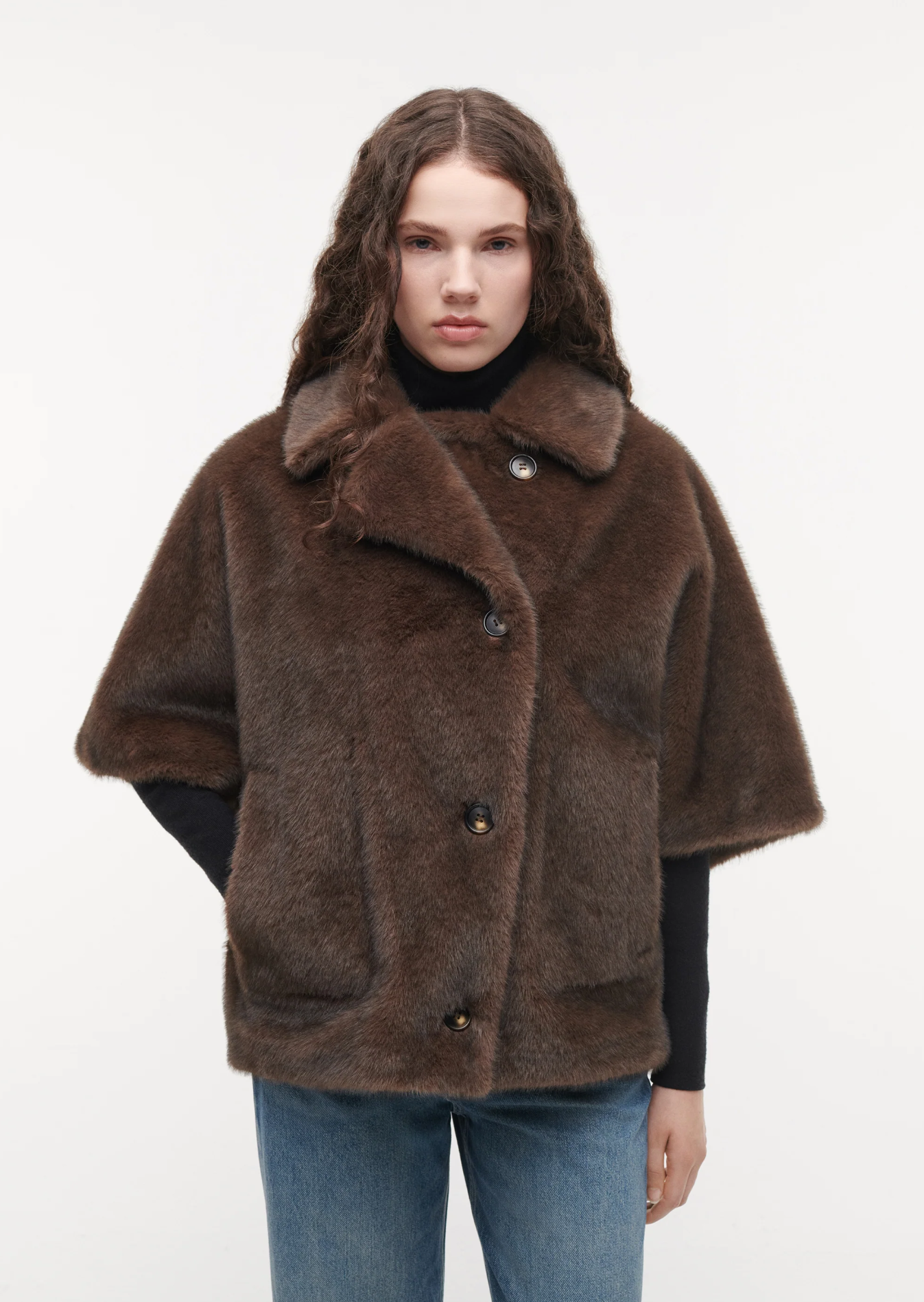 Clara Faux Mink Choco