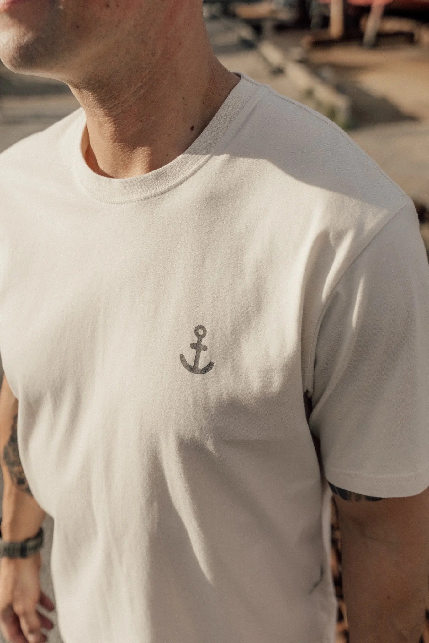 Seagull Squad Back T-shirt Rainy Day