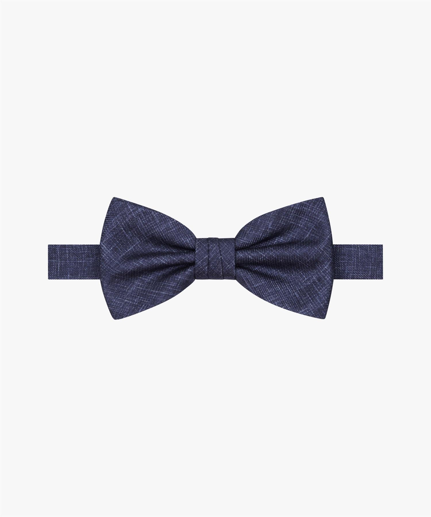 Bowtie Silk Print 30021 Navy