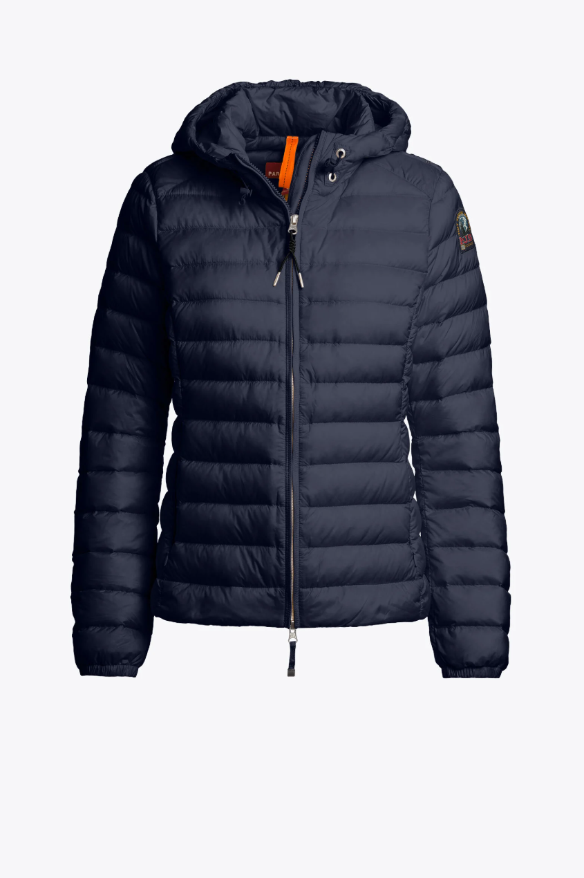 Genie Hooded Down - Blue Navy