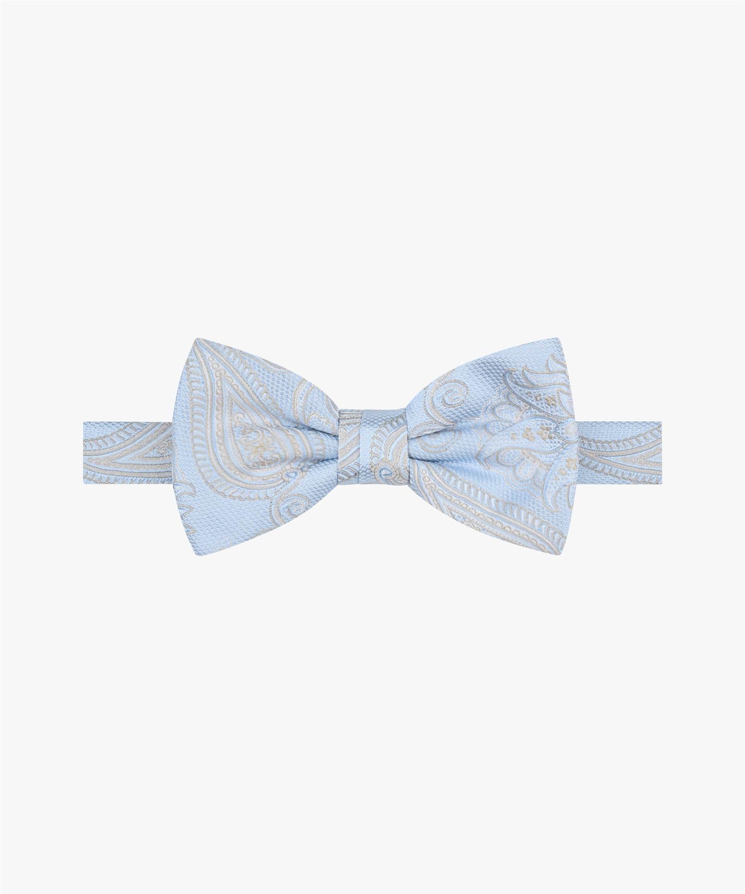 Bowtie Paisley Blue