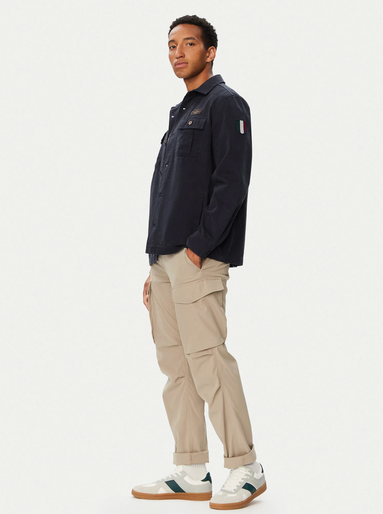 Overshirt Navy