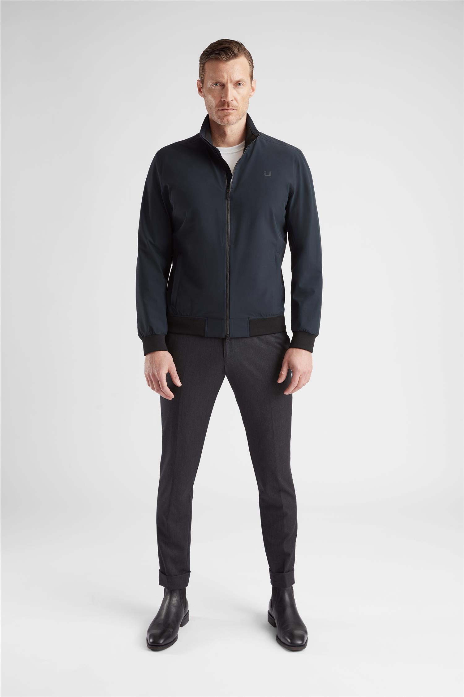 BULLET DELTA BOMBER JACKET Black Knight