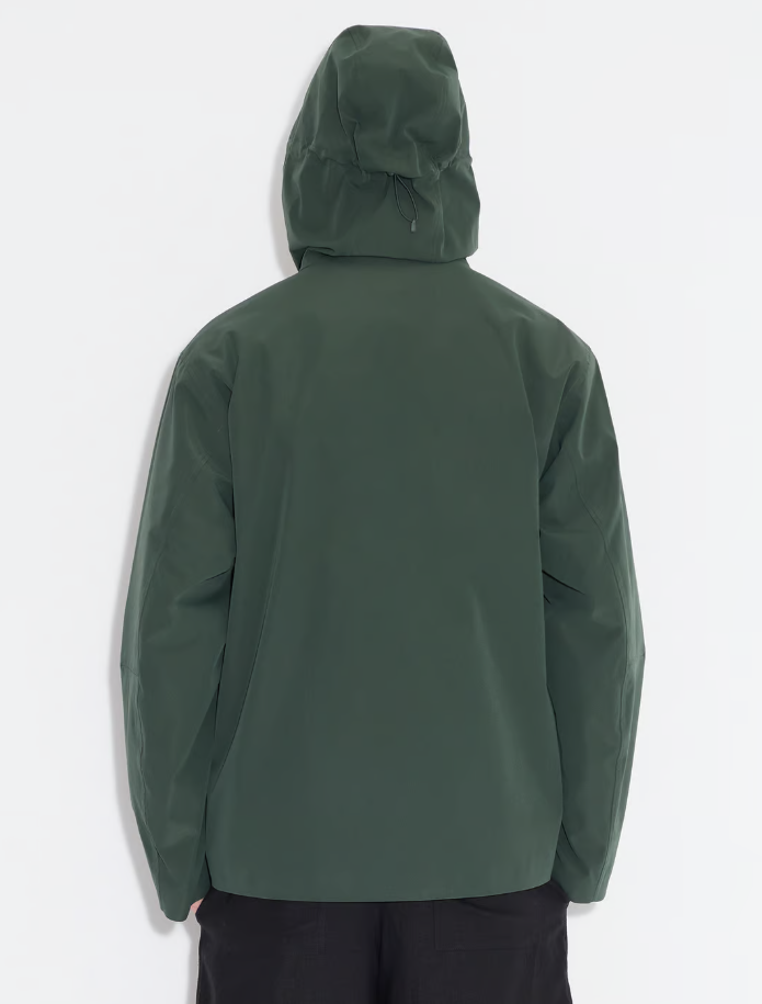 Fane Jacket Dk Green