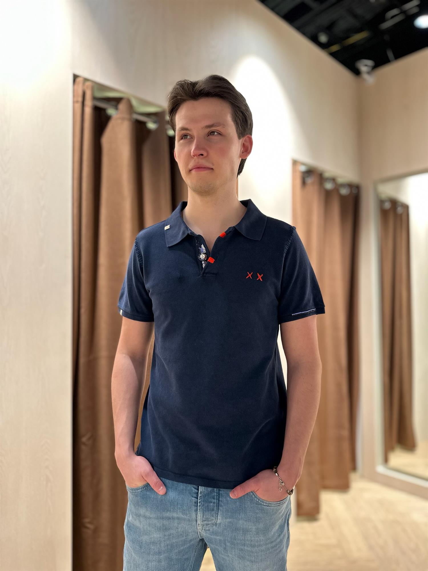 Gipsy piquet navy