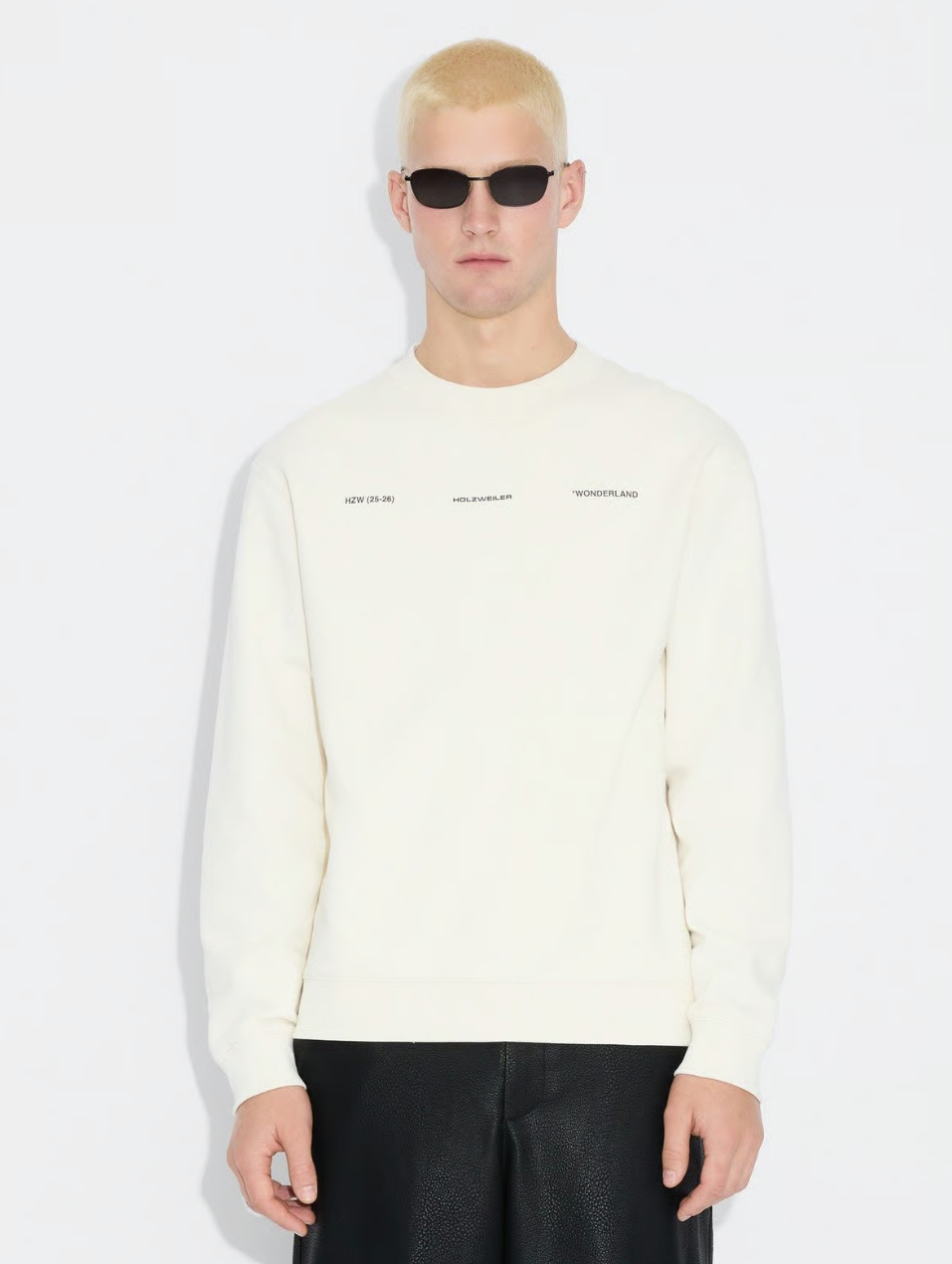Duke National Crew White