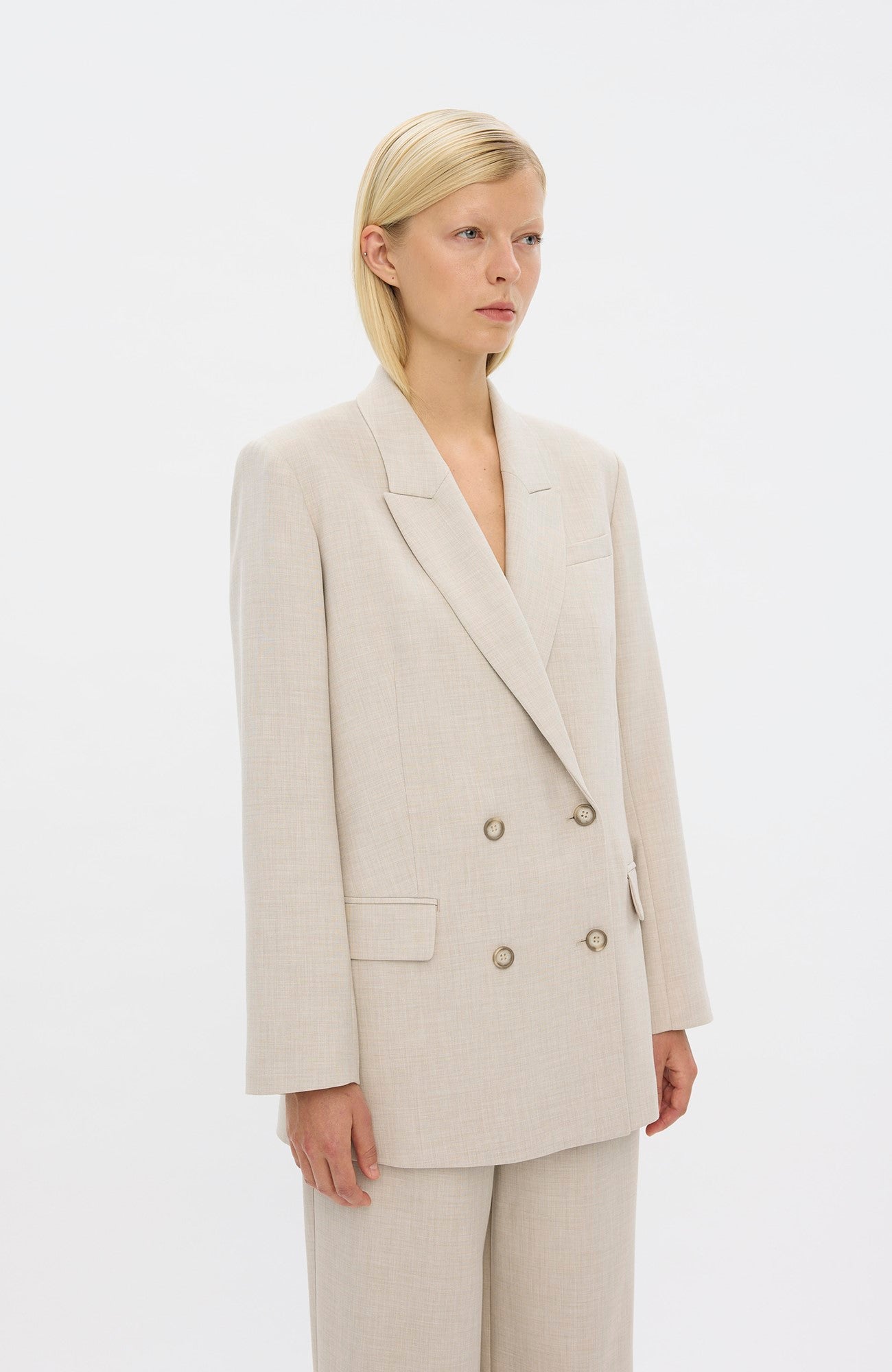 Fridafv 085 Silver Sand Melange