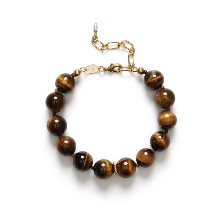 Ball Bracelet Tigereye