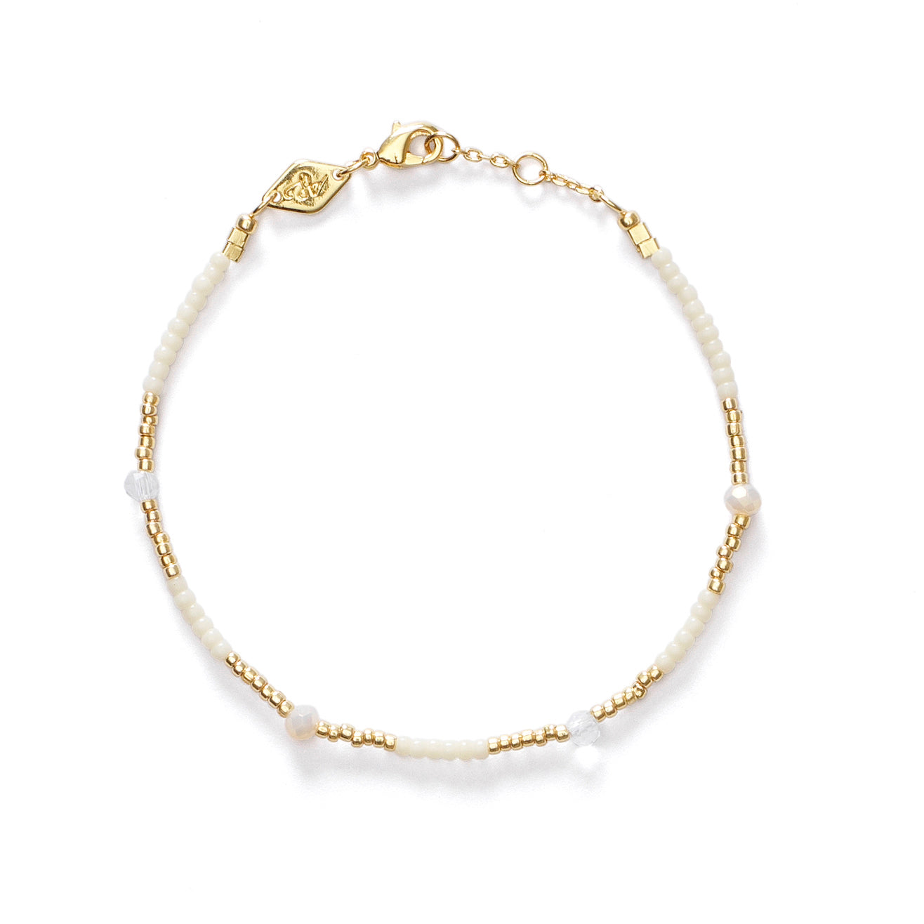 Clemence Bracelet-ecru