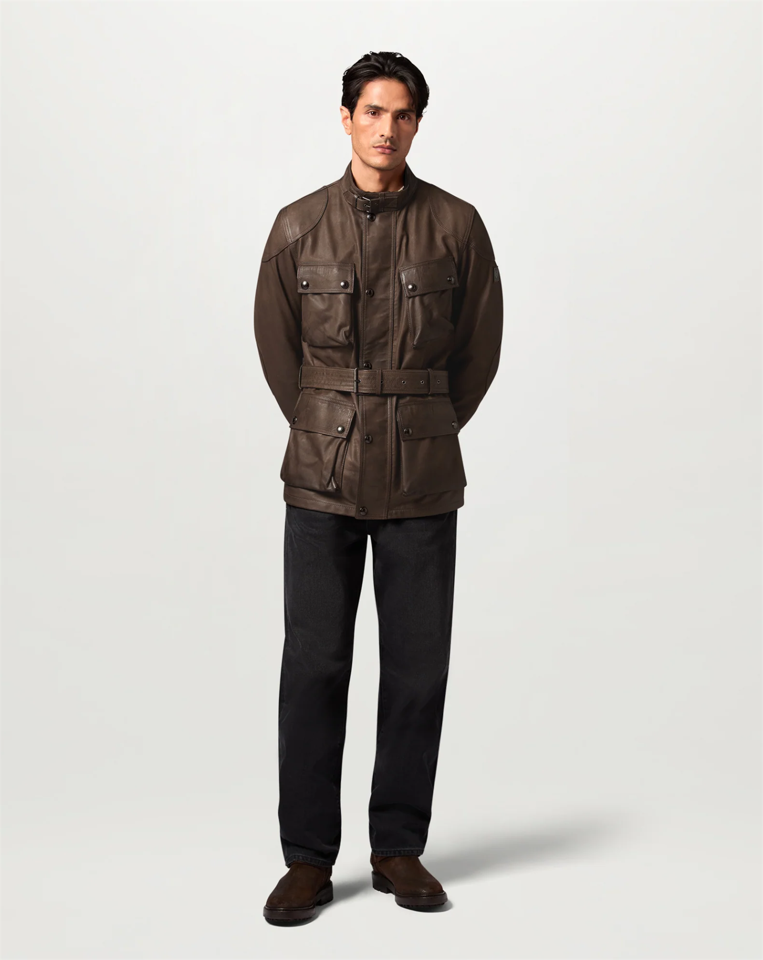 Trailmaster Panther Nubuk Dusty Taupe