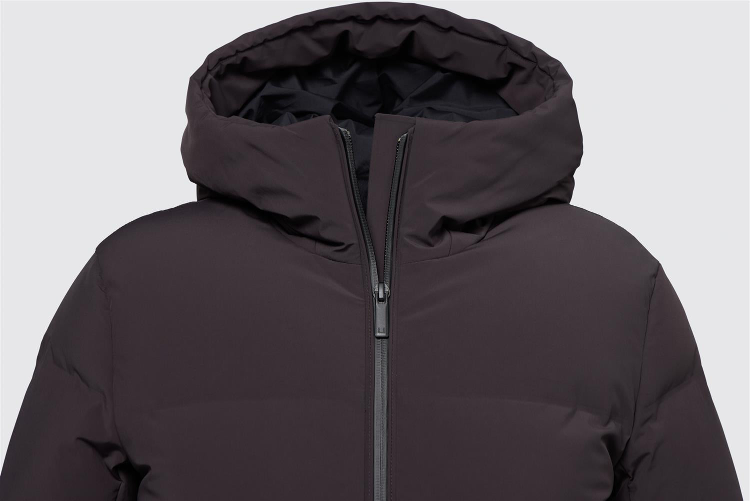 W INFINITY DOWN COAT ESPRESSO