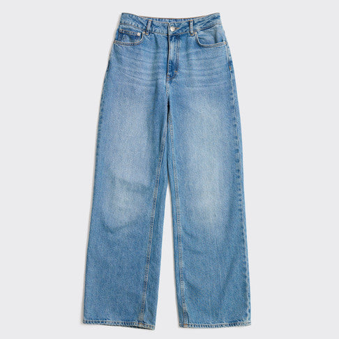 W Wide Jeans Light blue