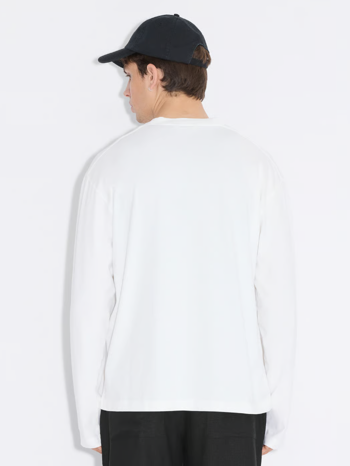 Ranger Retro Ls Off White