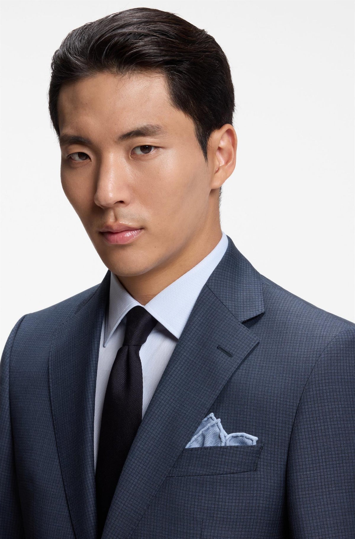 H-Jeckson 2PCS Blue Suit