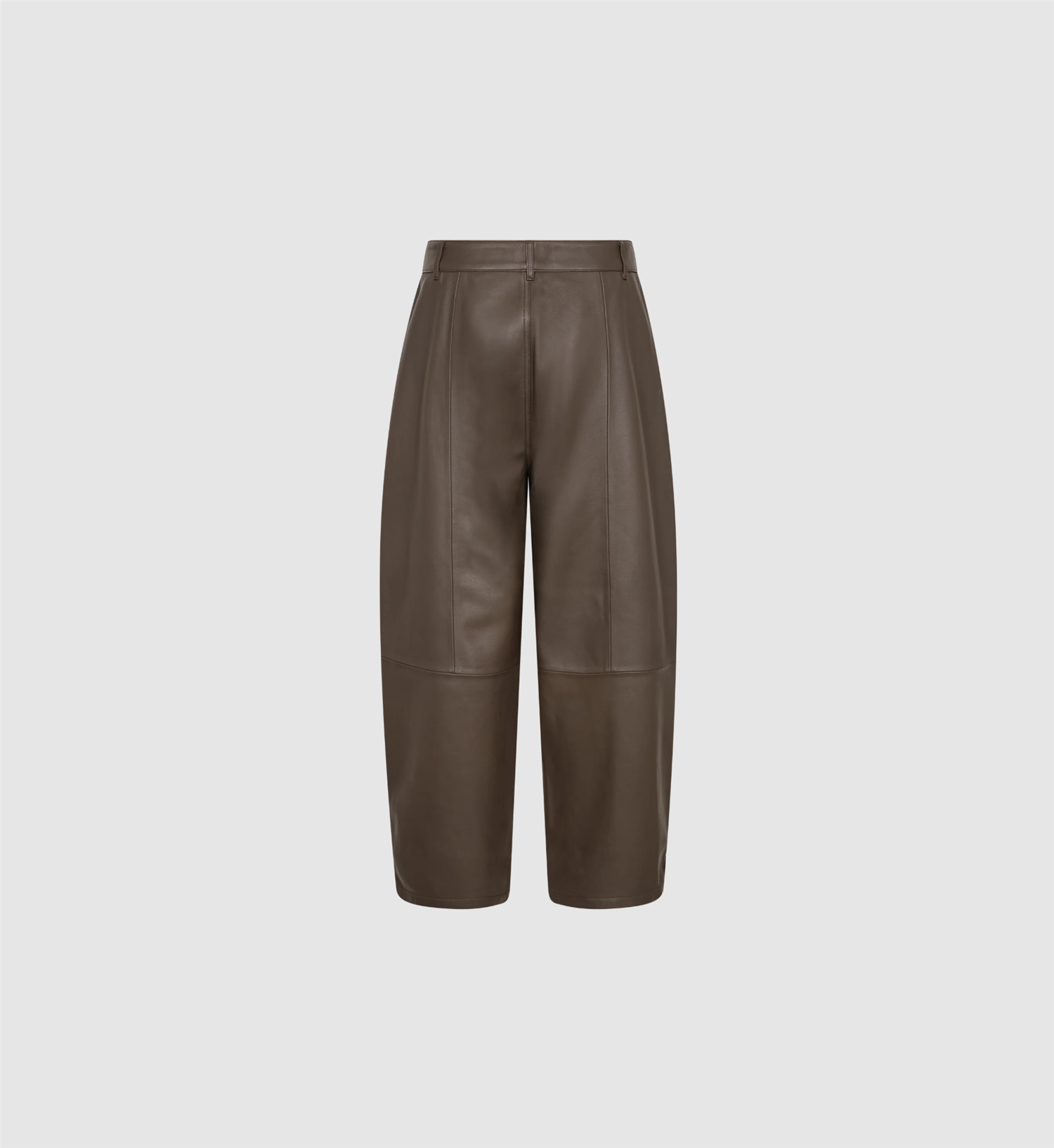 Mmbarrel Leather Pant Delicioso
