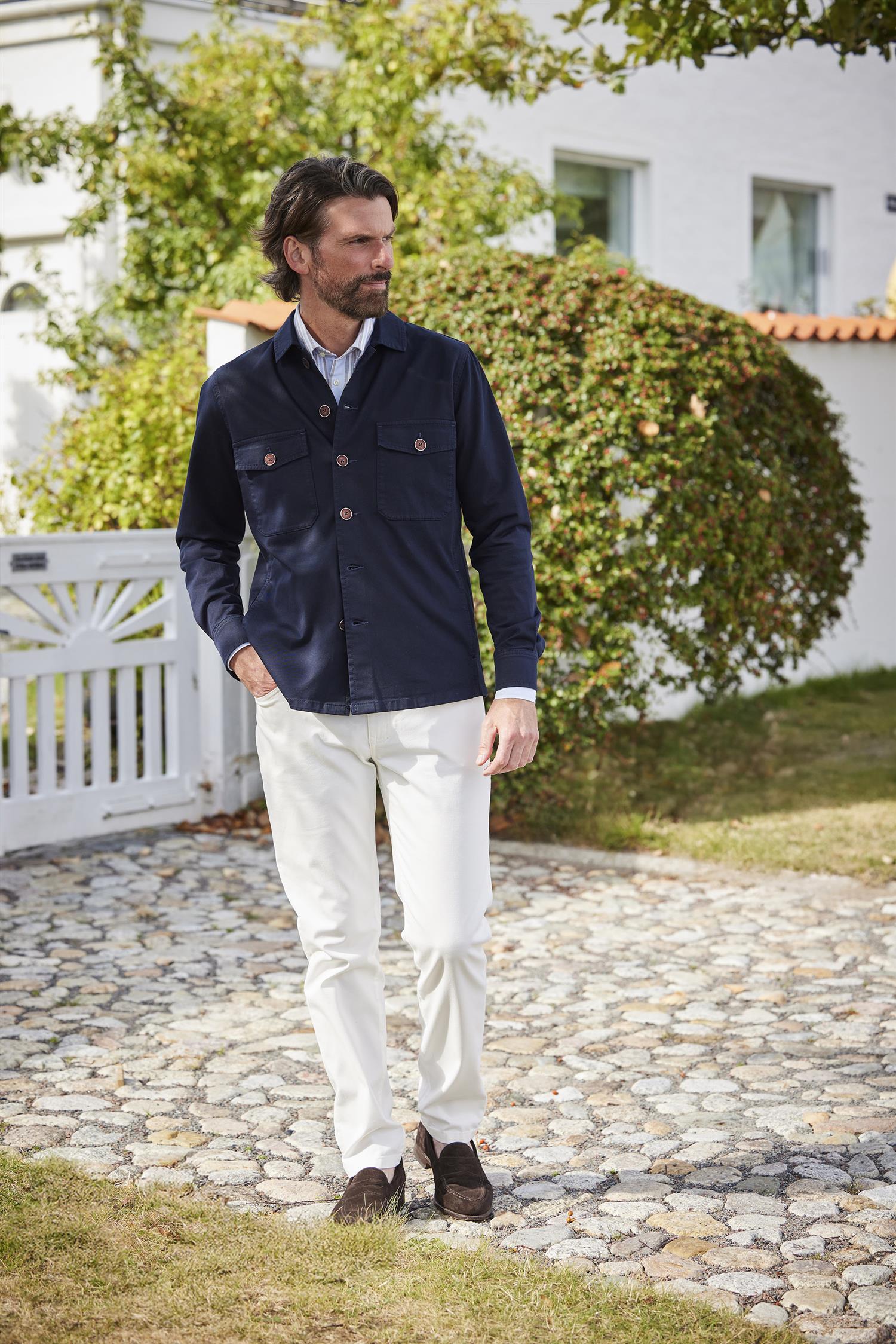 Clearwater Overshirt Navy