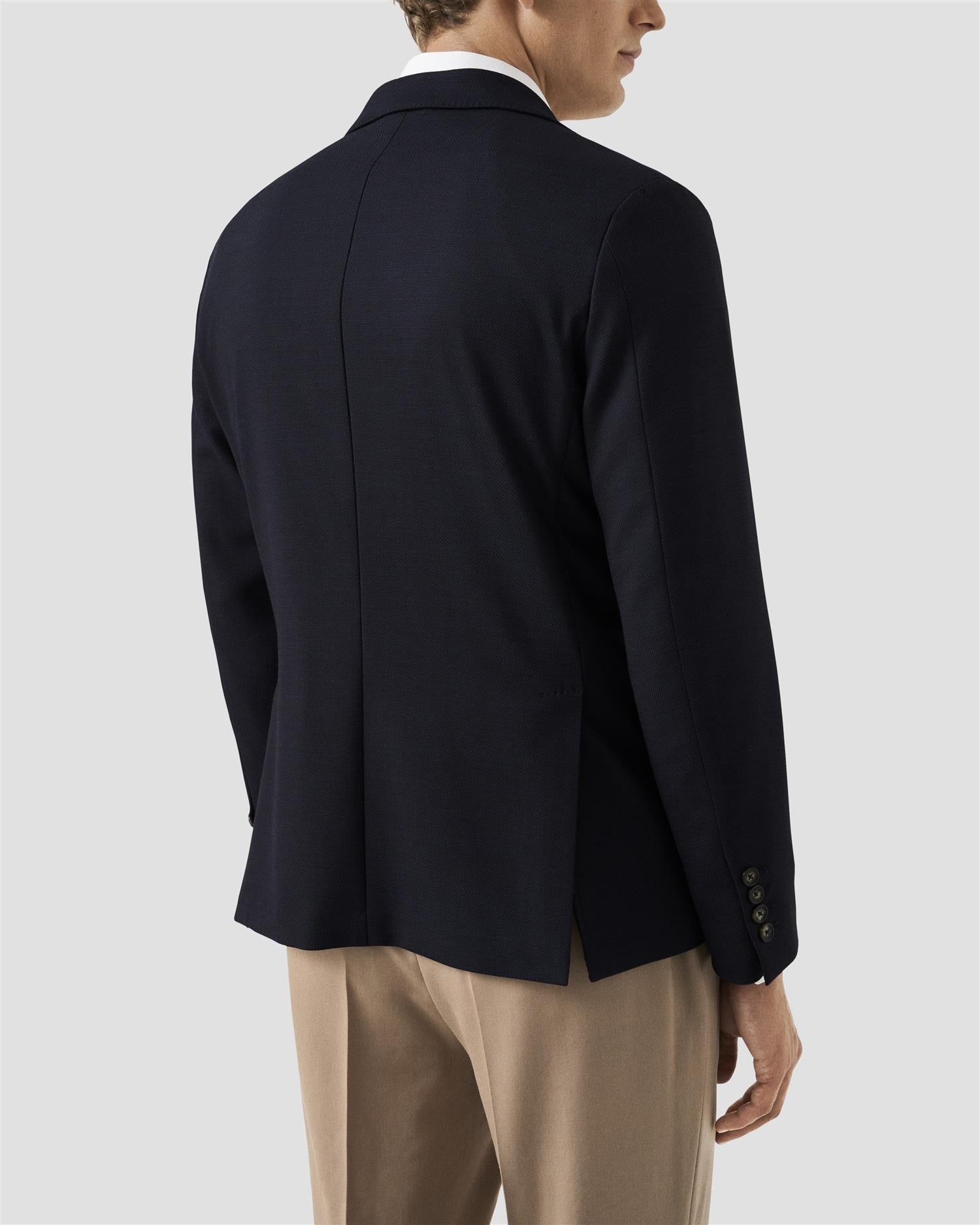 Navy blue Lana Tech Soft Jacket