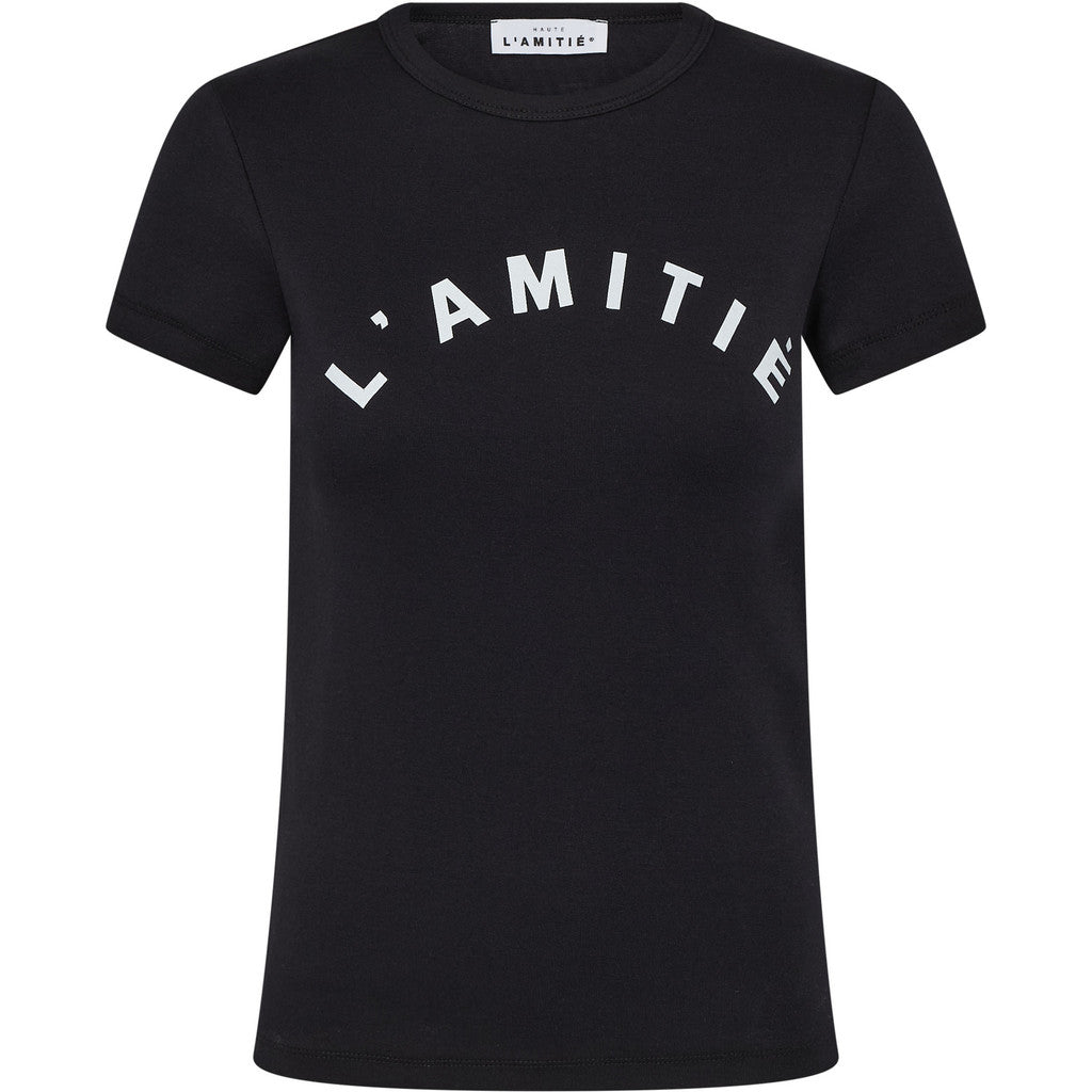 Clean Logo Tee Black