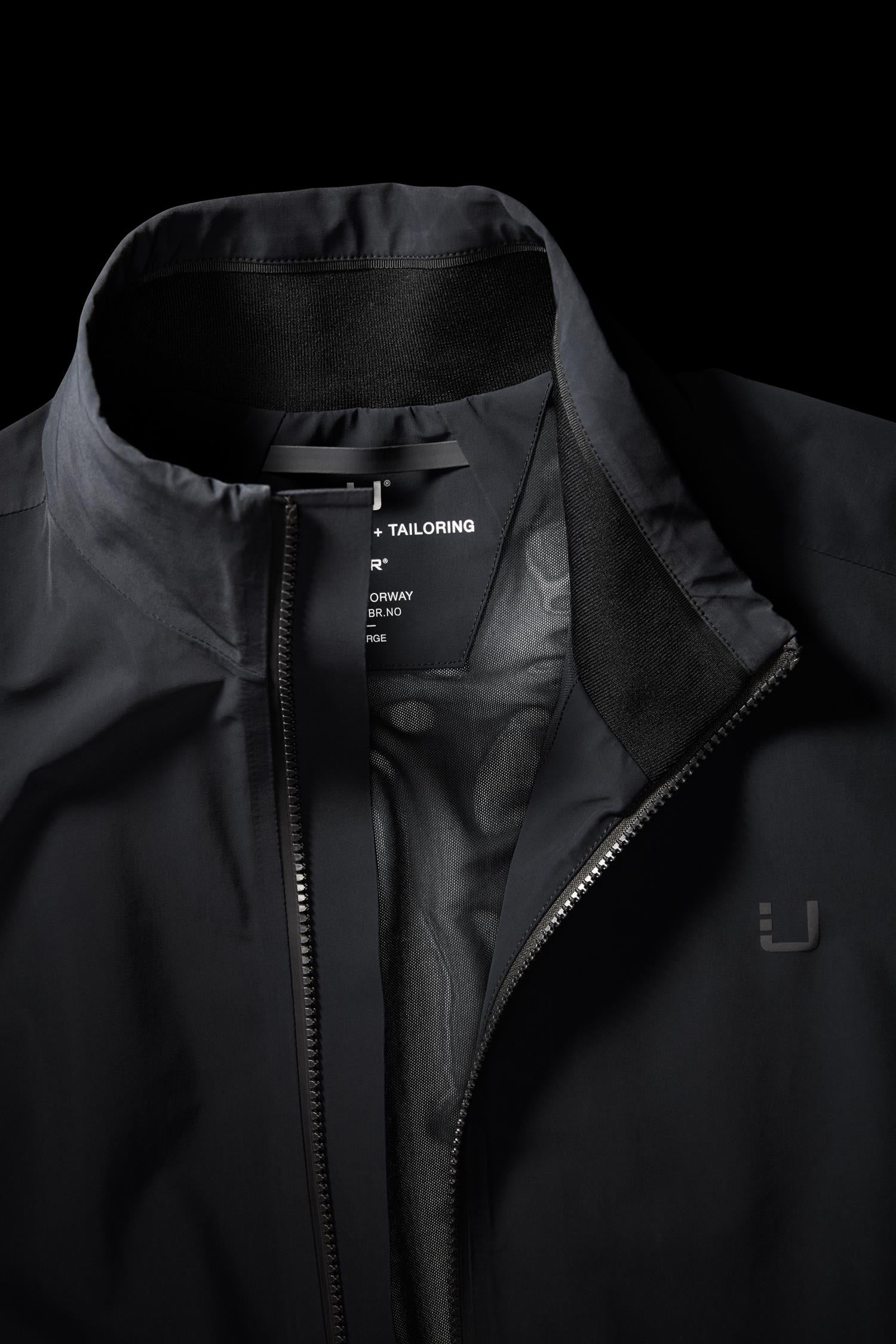 BULLET DELTA BOMBER JACKET Black Knight