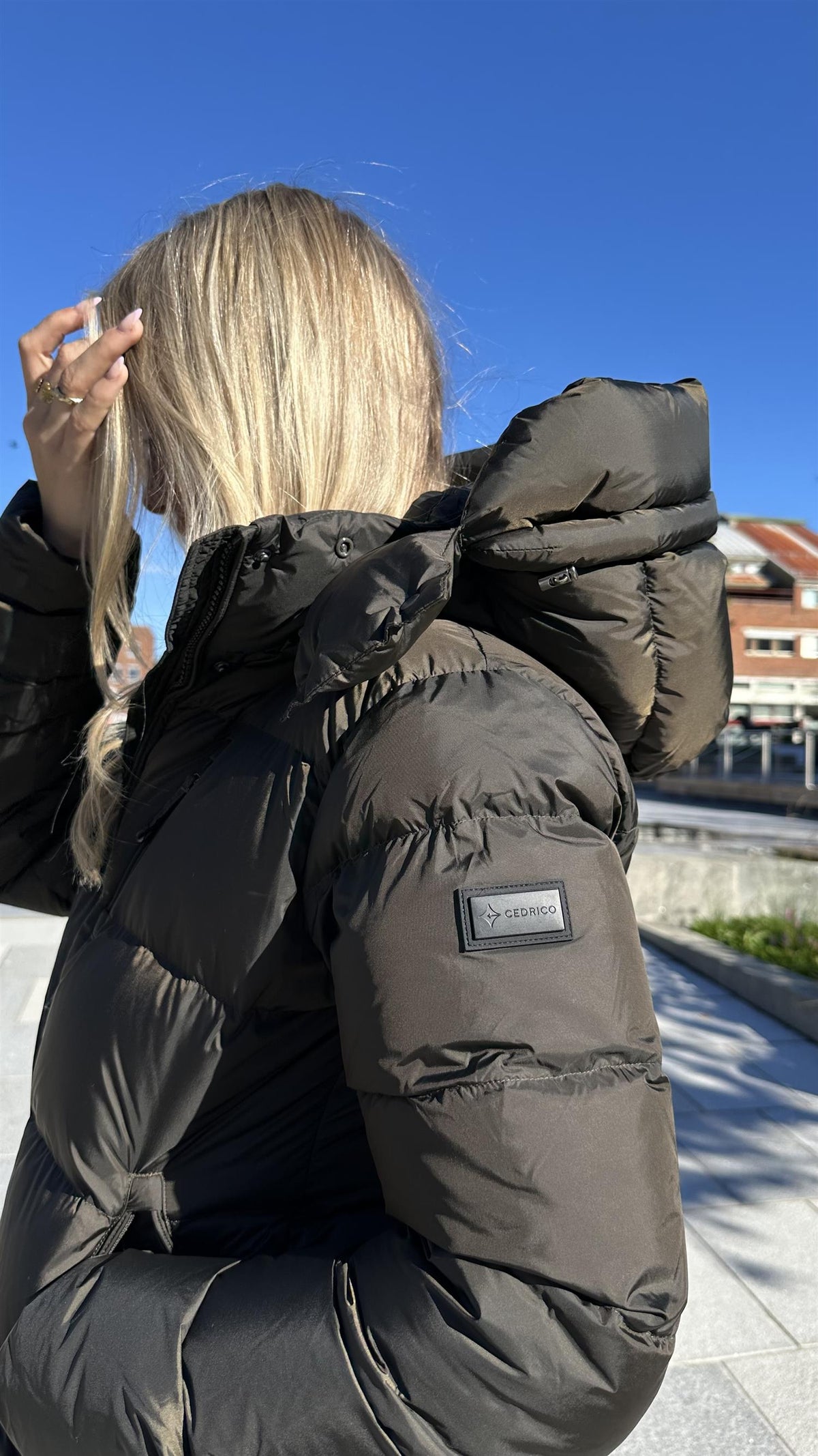 Stella Jacket Olive