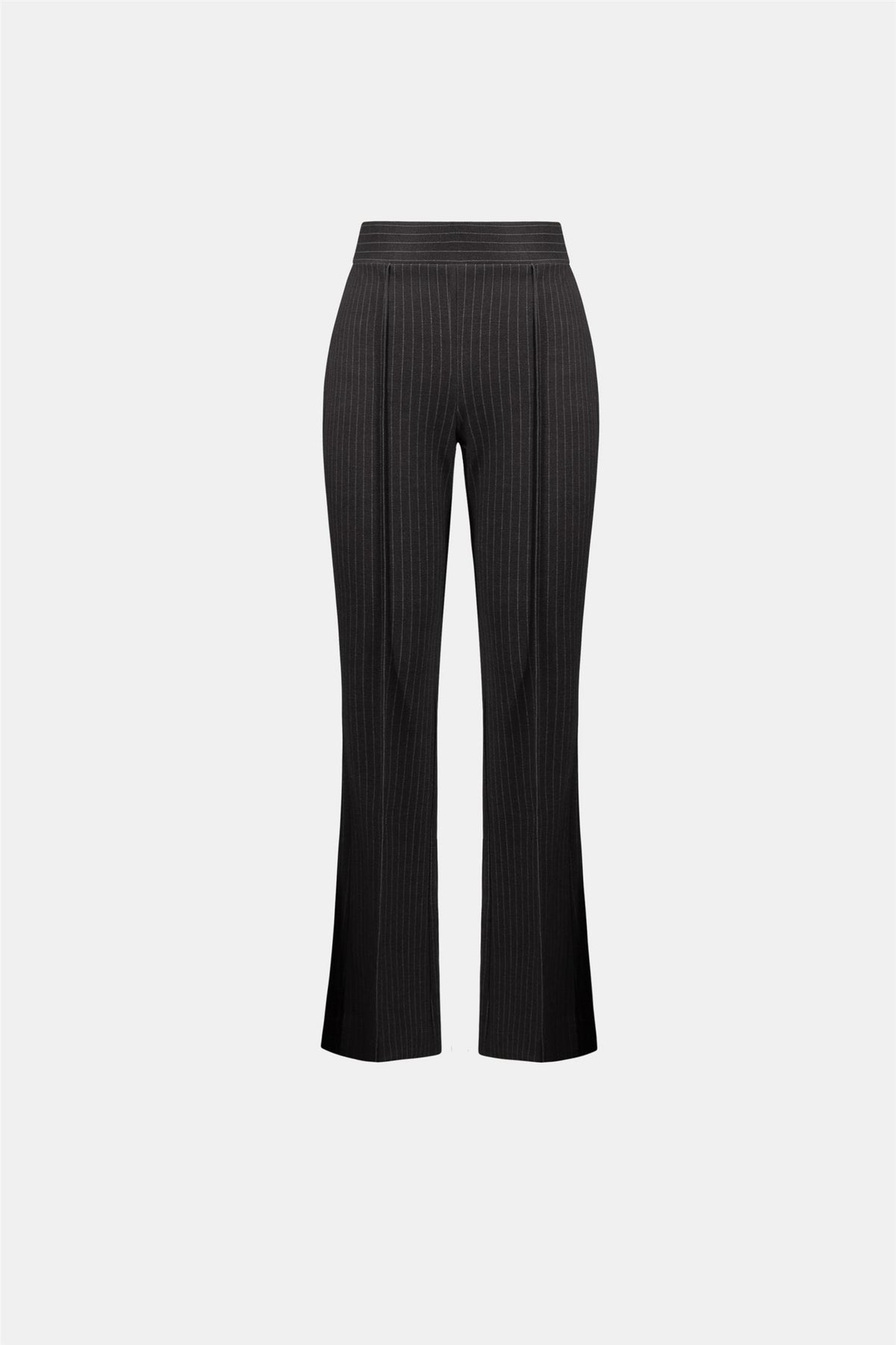 Pinstripe Flared Pants