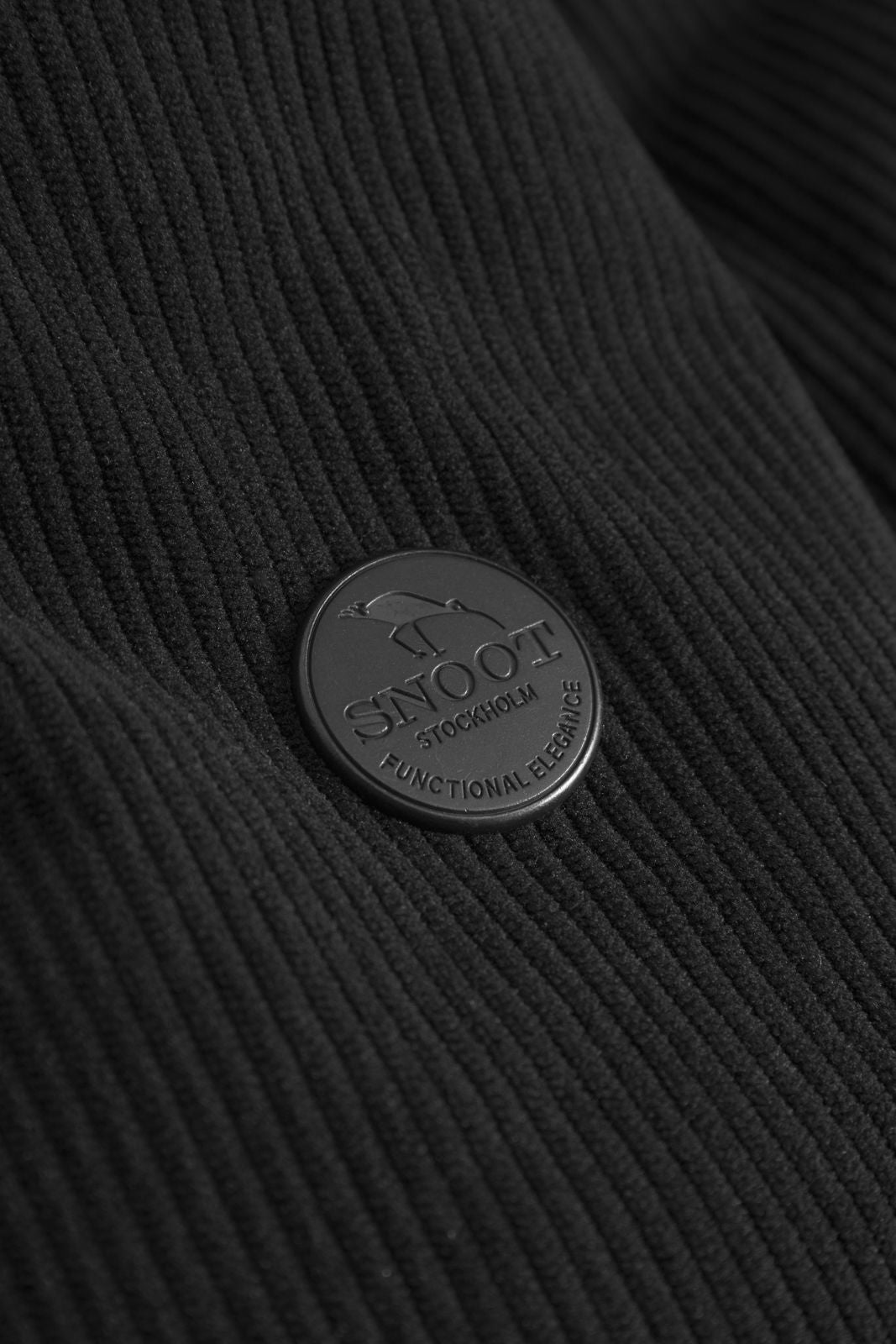 Bassano Corduroy Down Jacket Navy