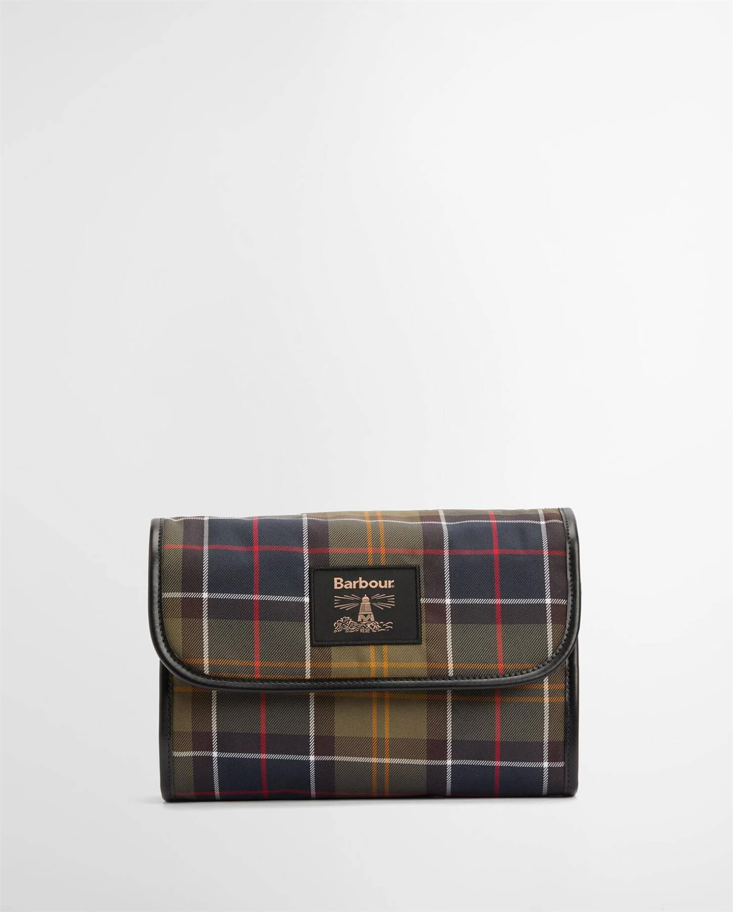 Tartan Hanging Washbag Classic/Beacon