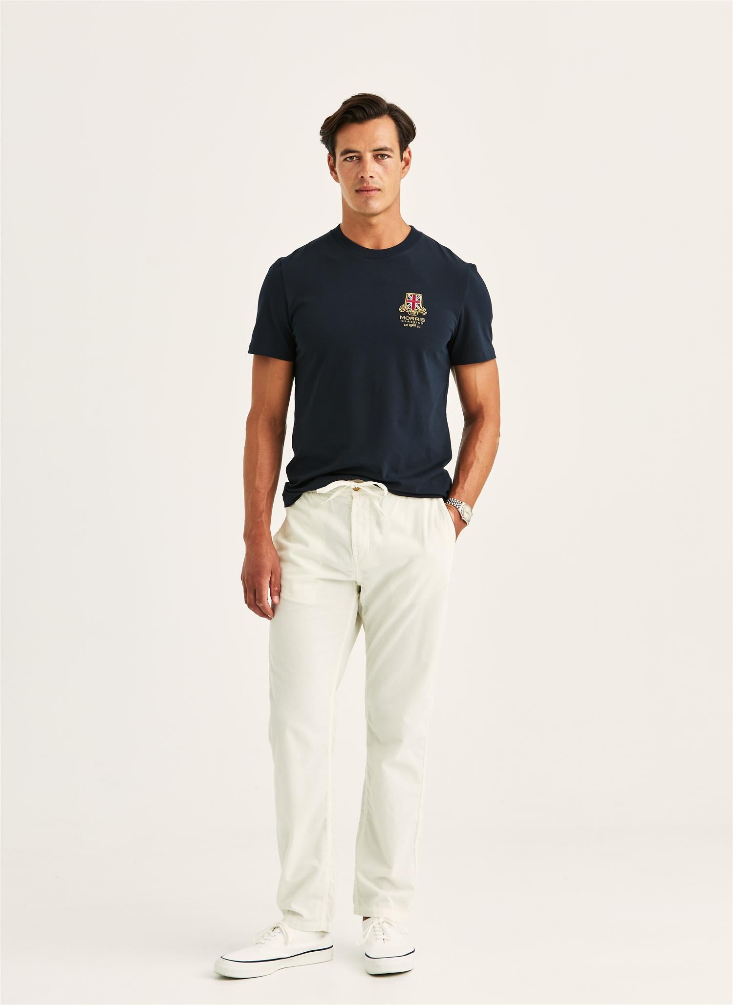 Fenix Summer Cord Trouser Off Whie