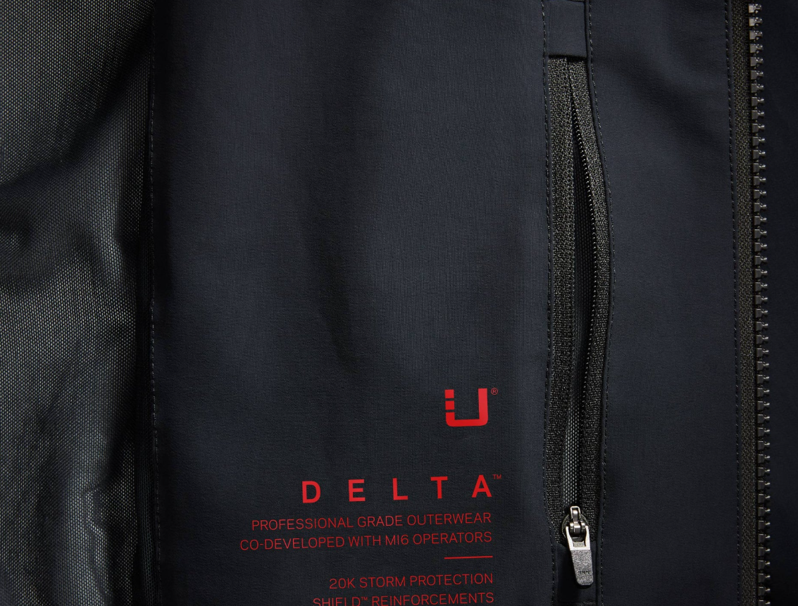 BULLET DELTA JACKET NAVY