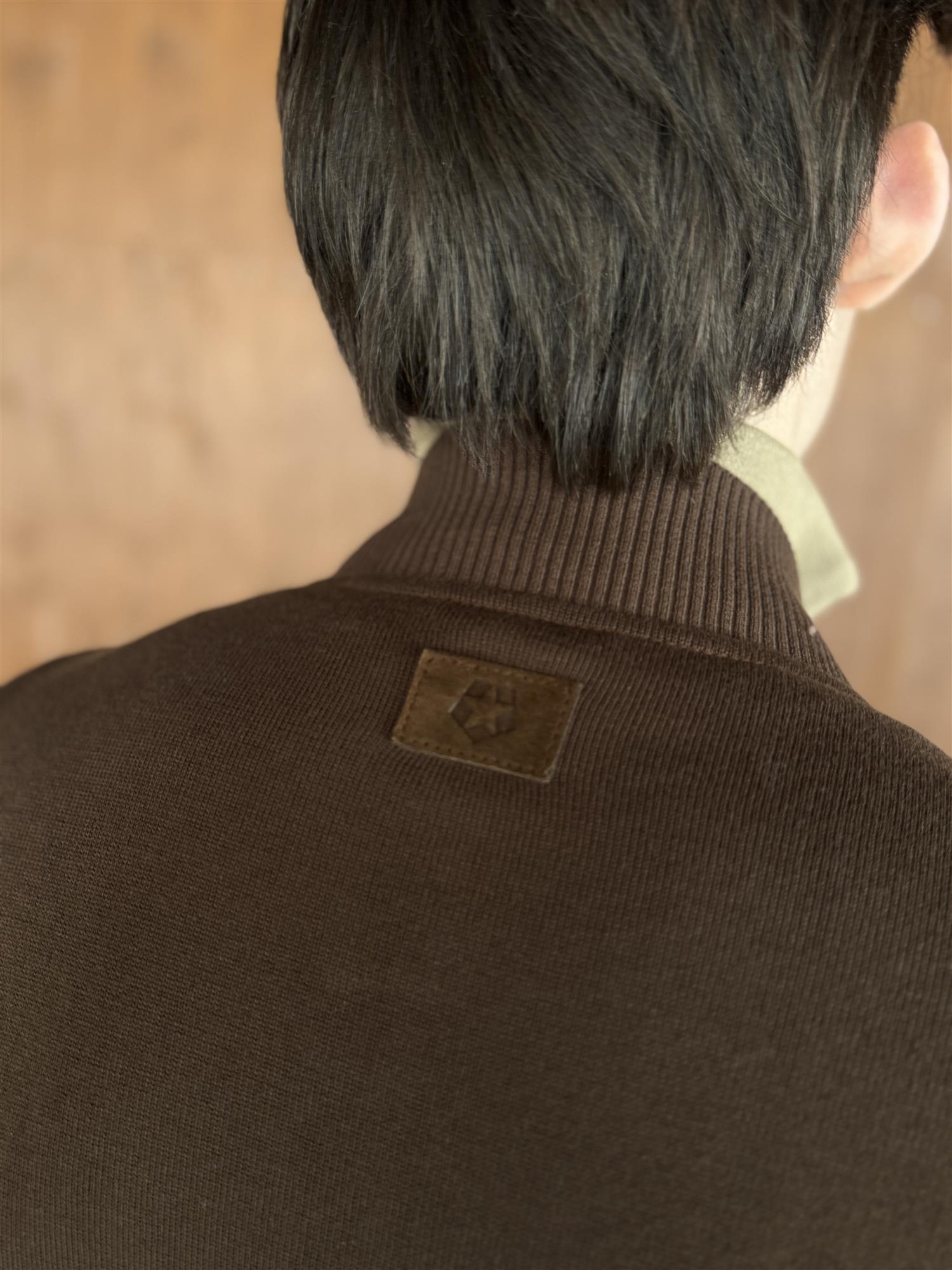 MS Ricardo Leater Hybrid Jacket