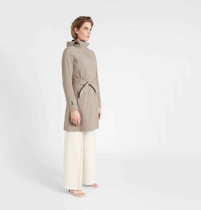 W ELEKTRA COAT DRIFTWOOD