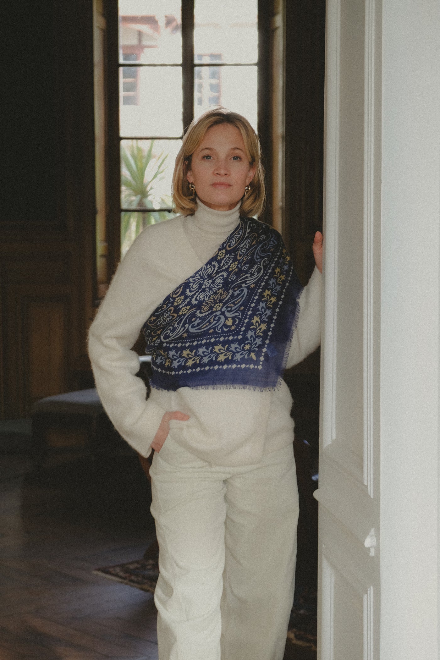 Foulard Faro LS Wool/silk