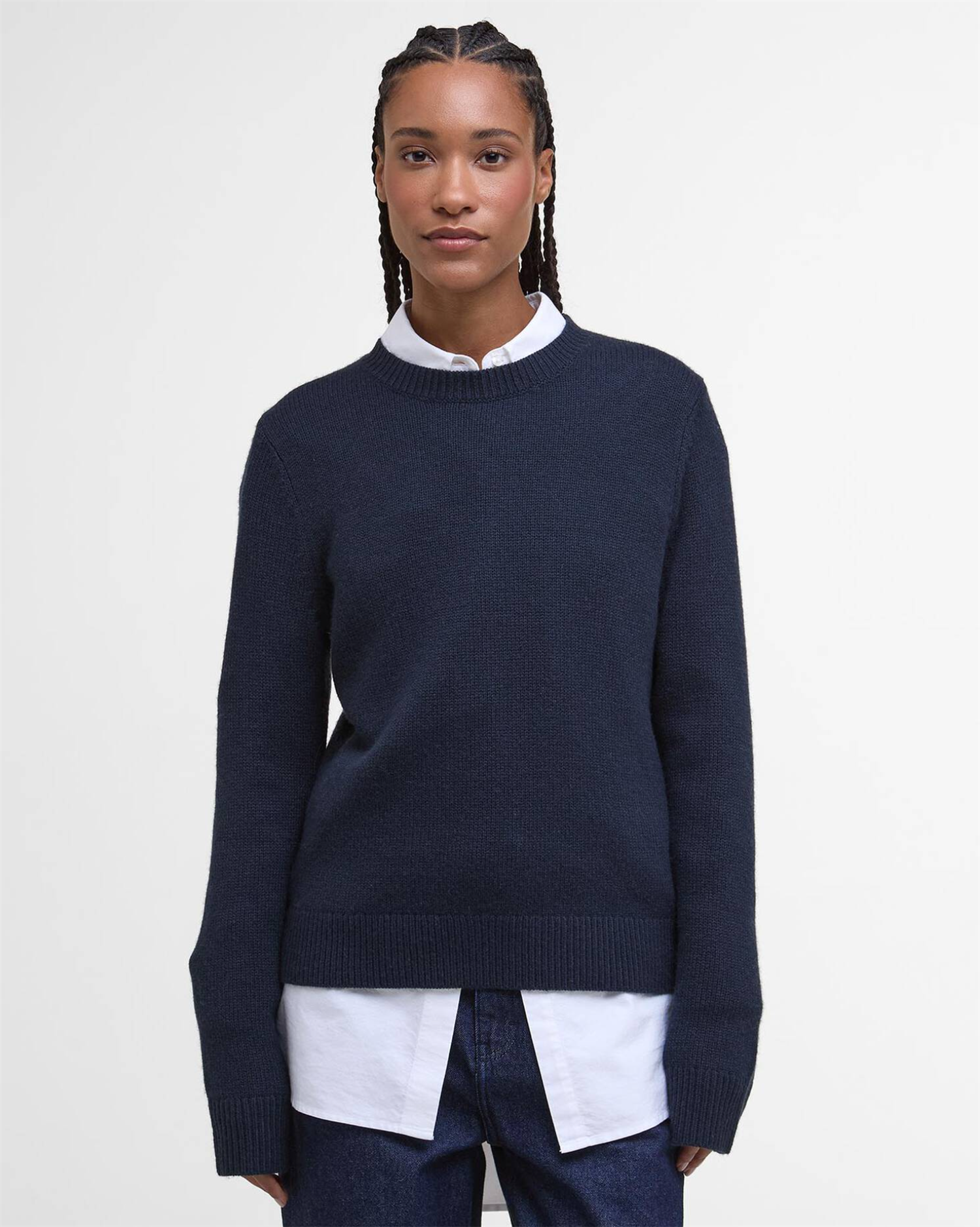 Woodhouse RWS Knitted Jumper Navy