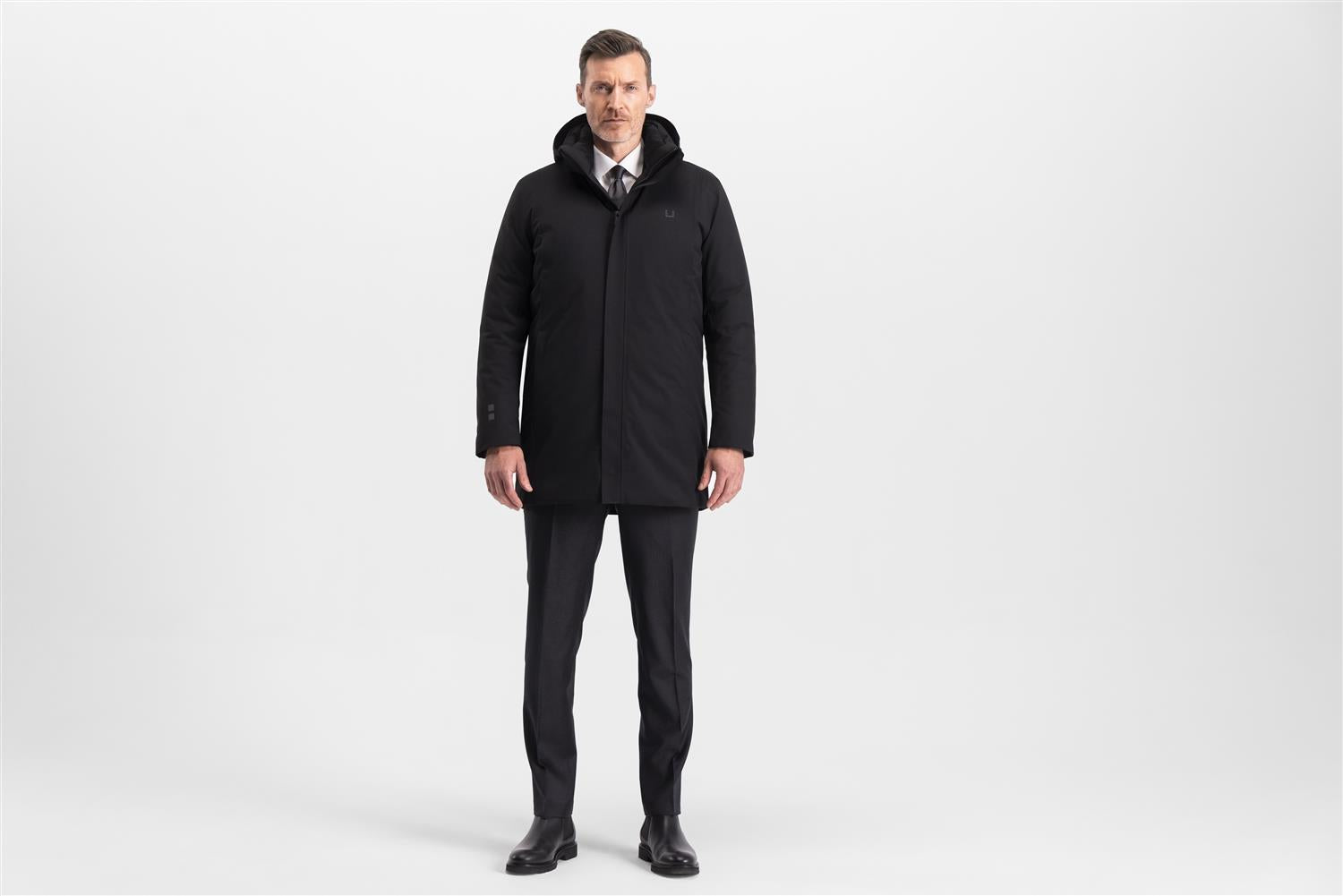 Redox No Fur Parka Black