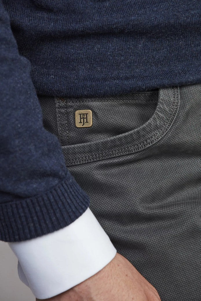 5-PKT Cut`n Sew Bormio Print Grey