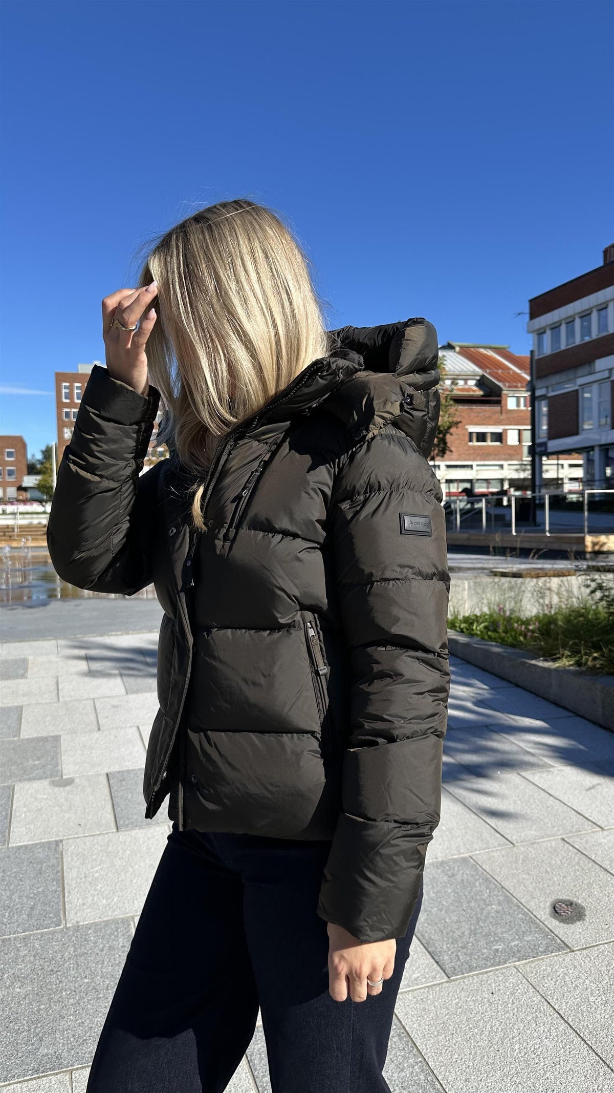Stella Jacket Olive