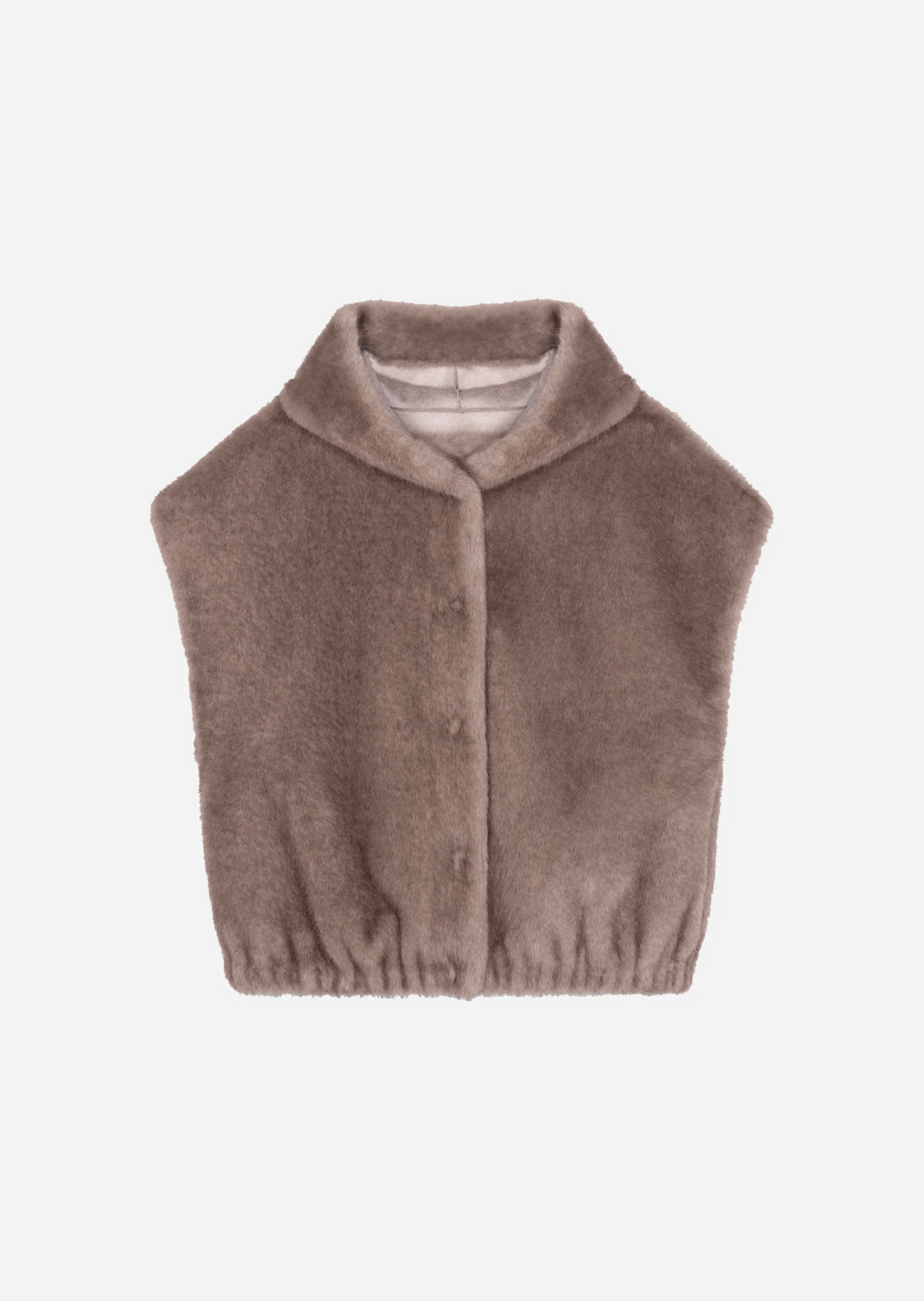 Olena Faux Mink Pebble