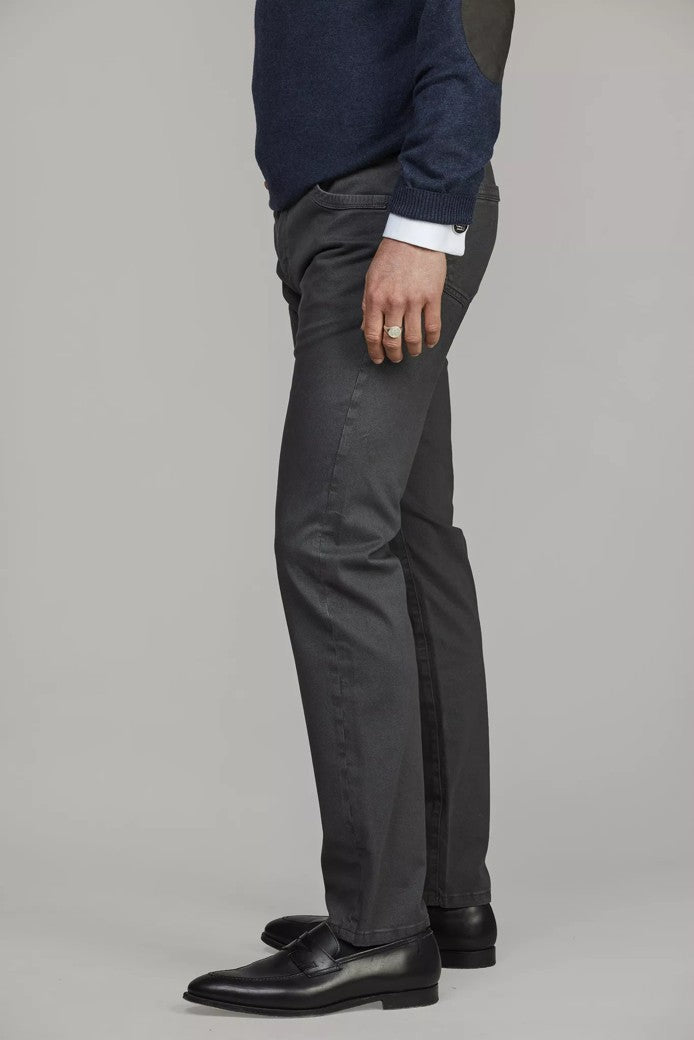 5-PKT Cut`n Sew Bormio Print Grey