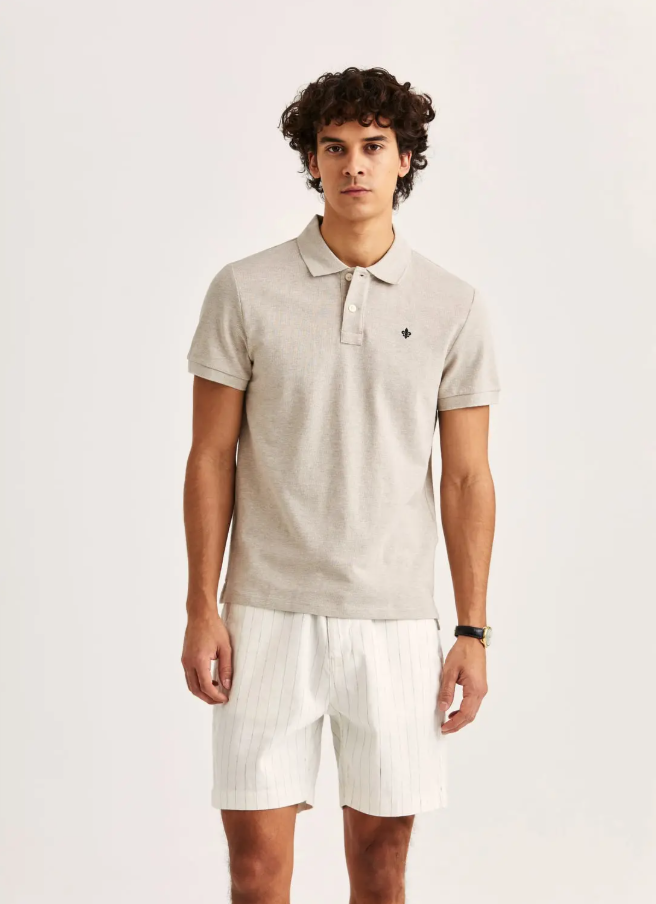 NEW PIQUET KHAKI SS26