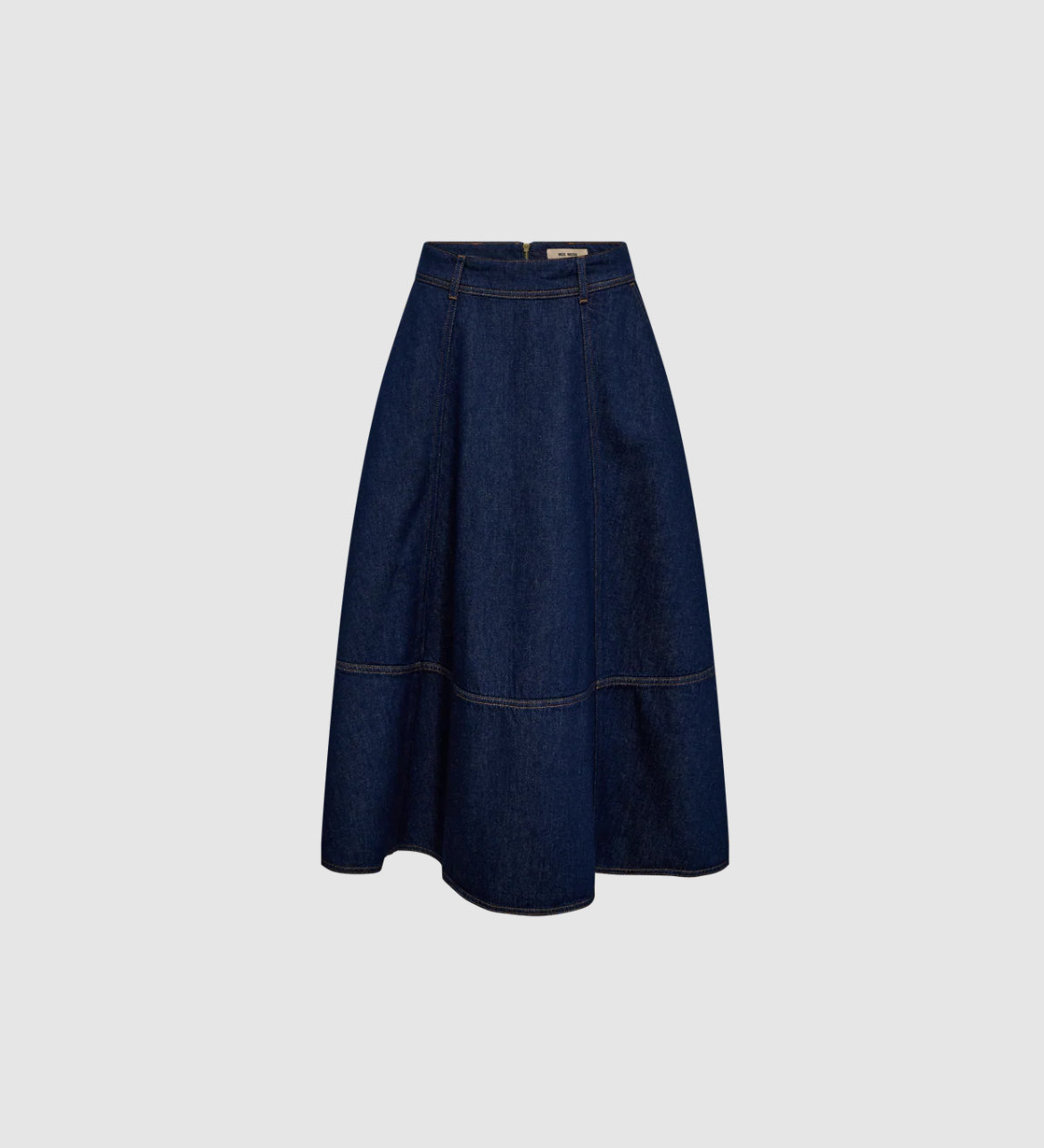 MMCynthia A-skirt Dark Blue Denim