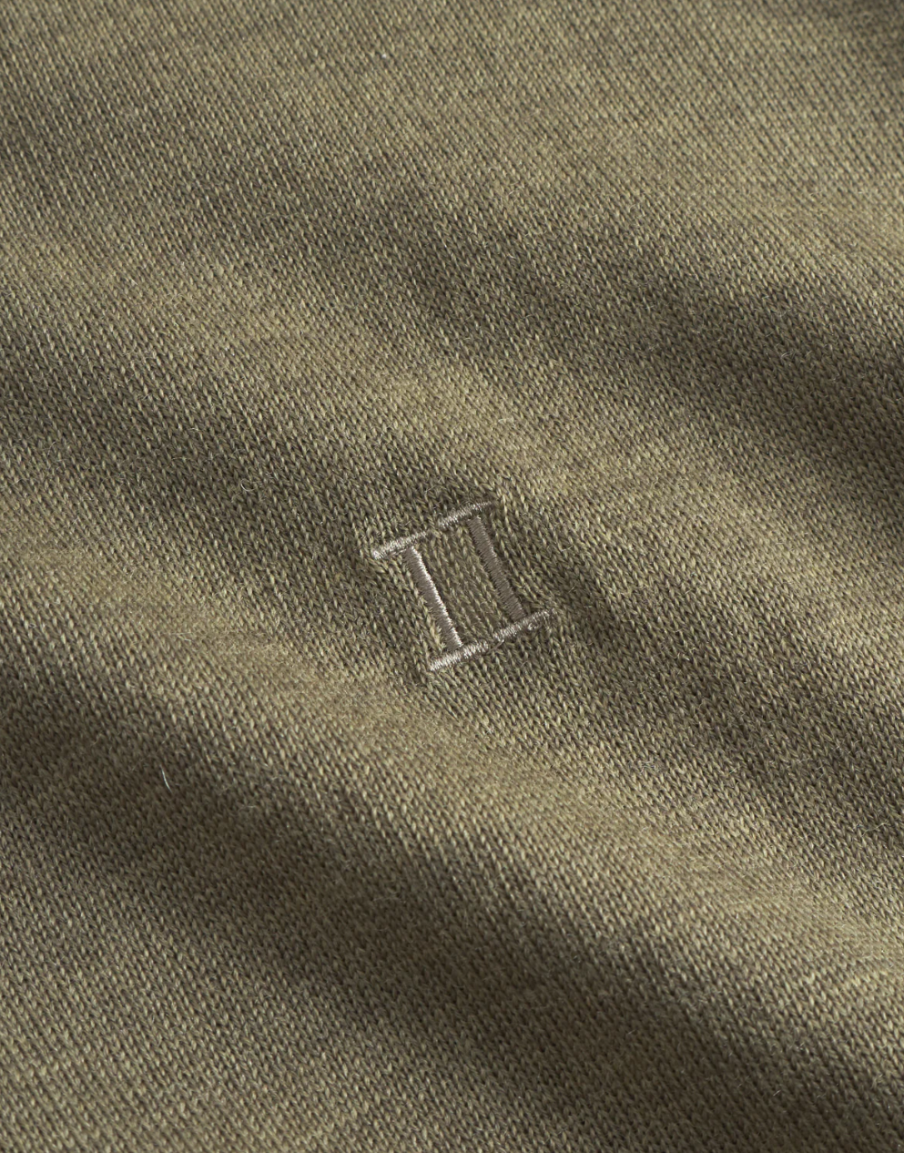 Greyson Merino Polo Knit Military Olive