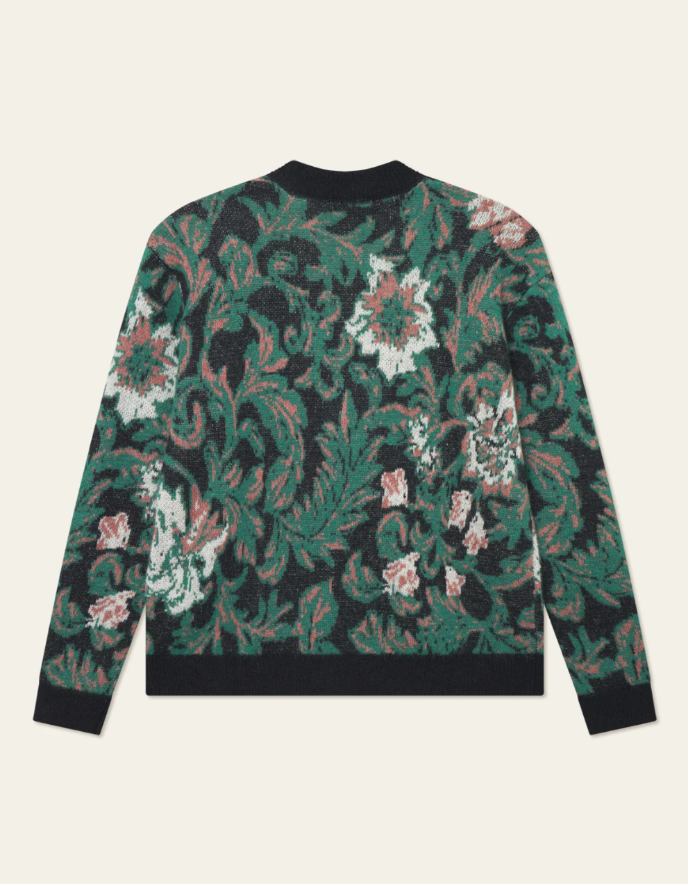 Alex Jacquard Cardigan Knit