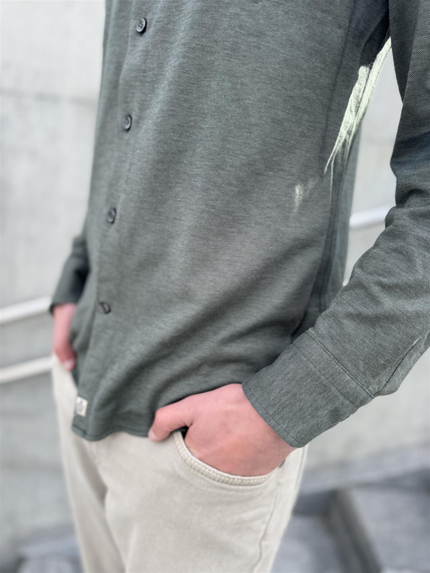 Jersey Shirt J136 Olive