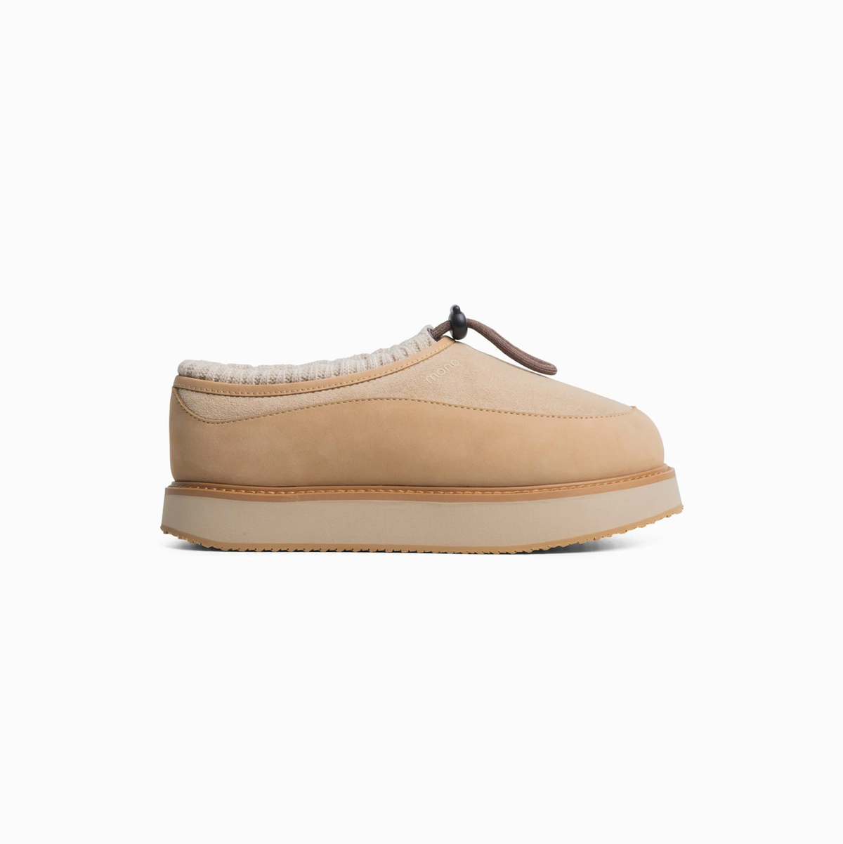 W Nordlys Suede Lamb Sand
