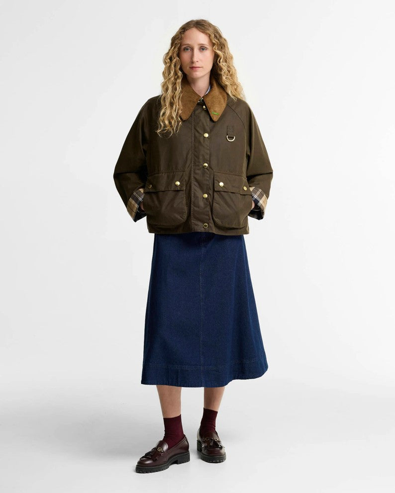 Icons Modern Spey Waxed Jacket Beech/ Birchwood